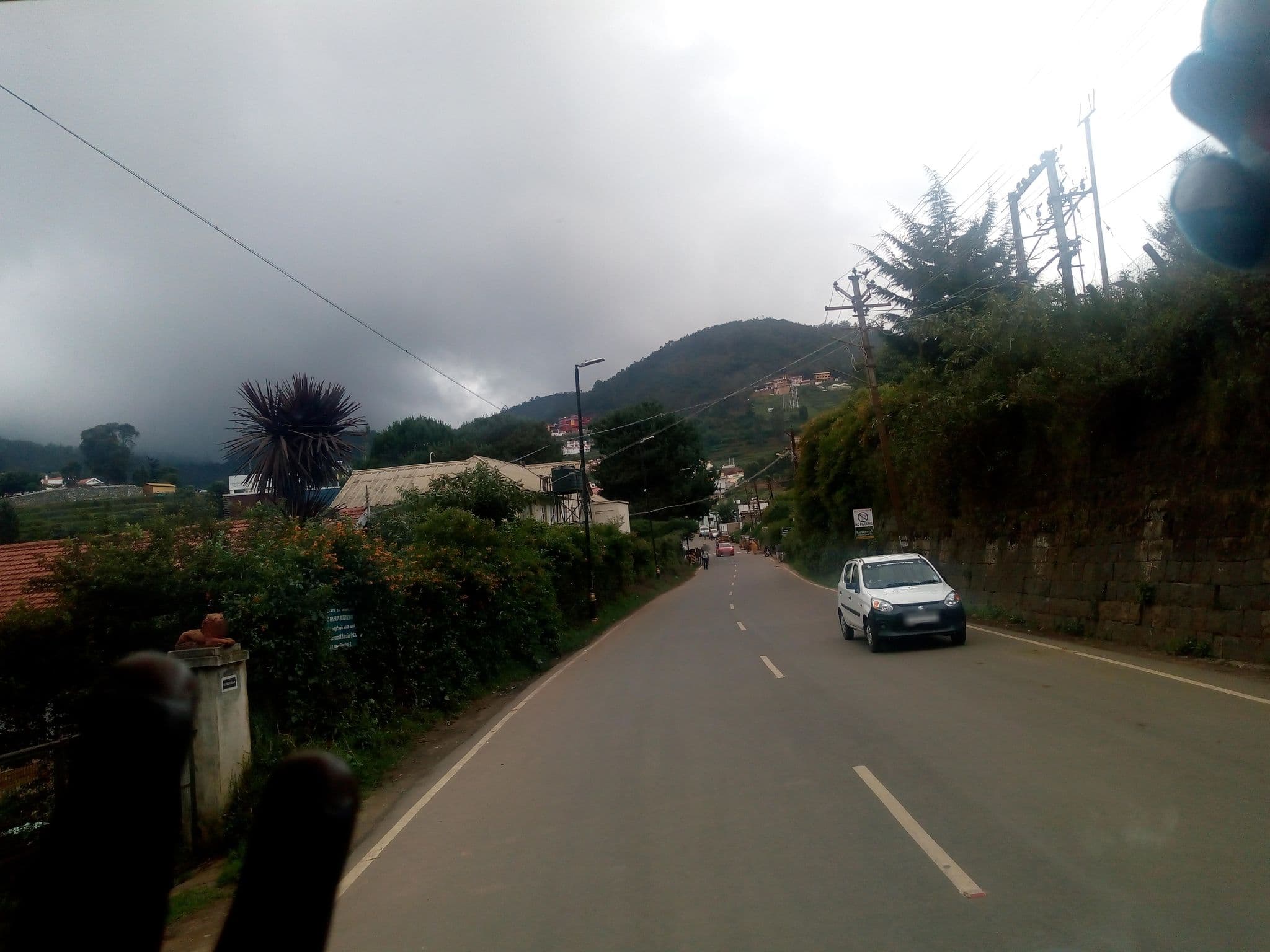 Street view near Ponmari Residency, Ooty — © venkanna37 (CC BY-SA · Mapillary)