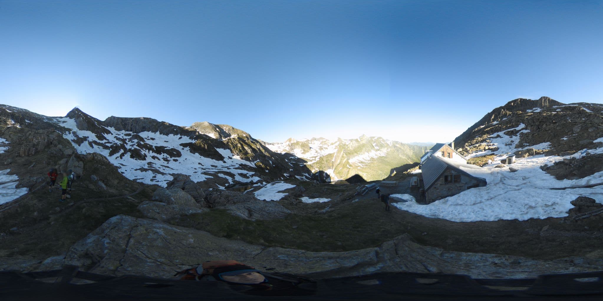 Street view near Refuge «Les Estagnous», Saint-Girons — © javiersanp (CC BY-SA · Mapillary)
