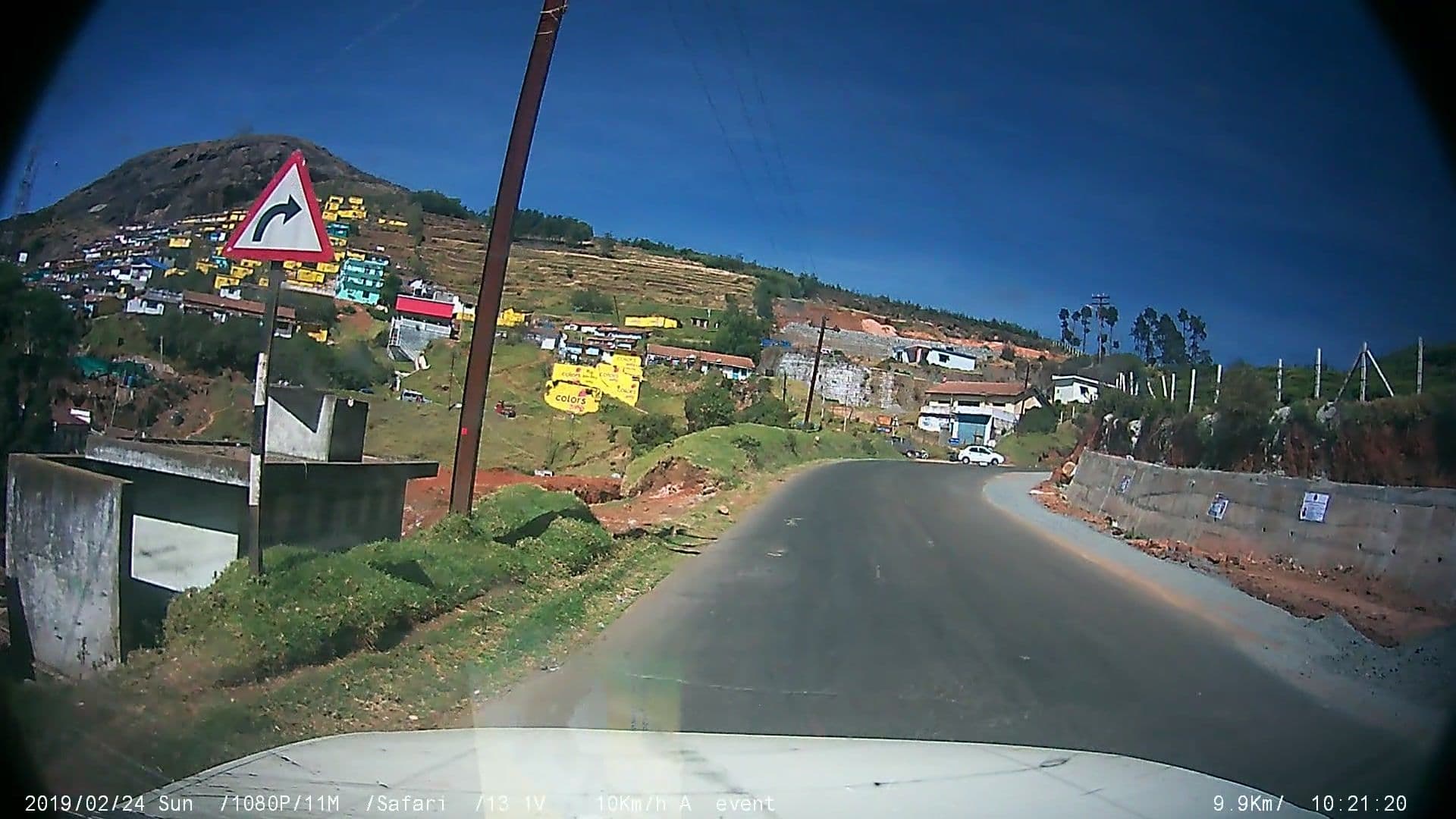 Street view near I India, Ooty — © johnichan (CC BY-SA · Mapillary)