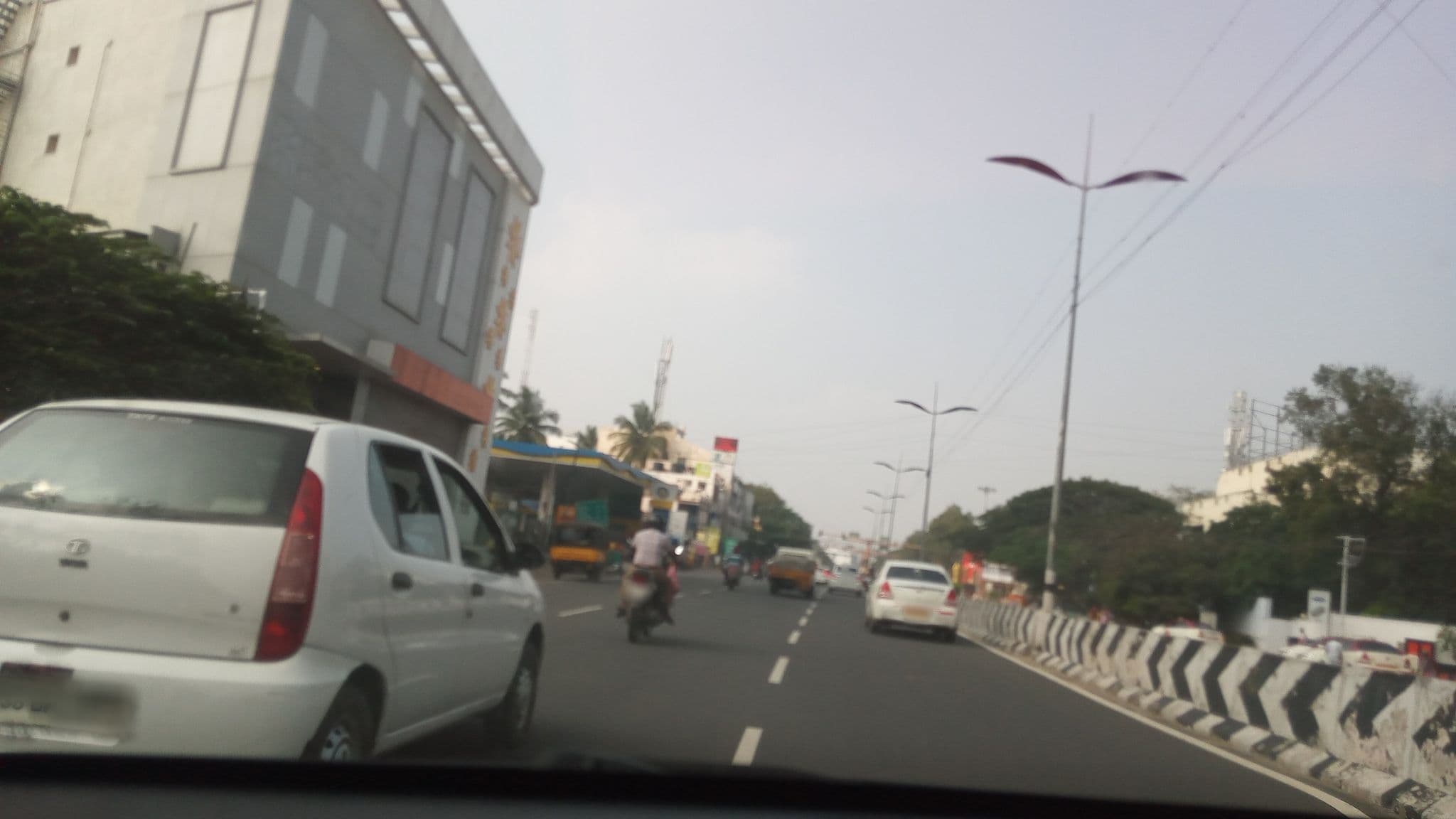 Street view near Sabaris Nest, Coimbatore — © pradeepbv (CC BY-SA · Mapillary)