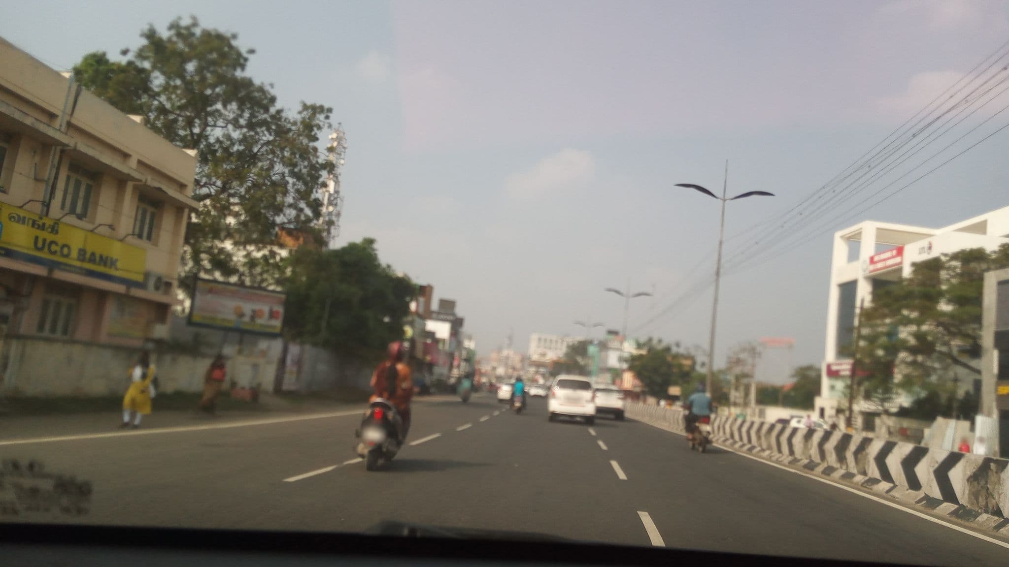 Street view near Vibe Coimbatore by GRT Hotels, Coimbatore — © pradeepbv (CC BY-SA · Mapillary)