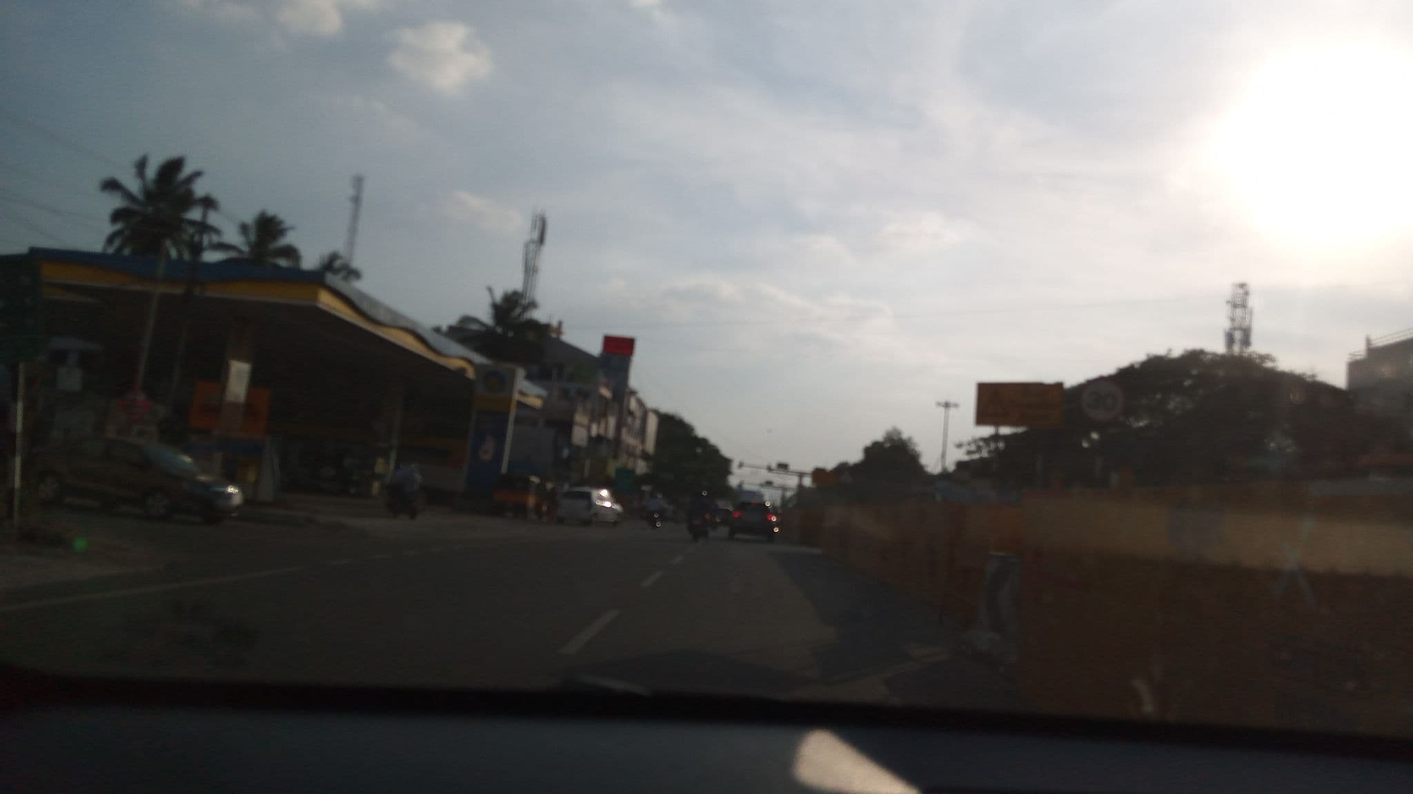 Street view near Sathyam Grand, Coimbatore — © pradeepbv (CC BY-SA · Mapillary)