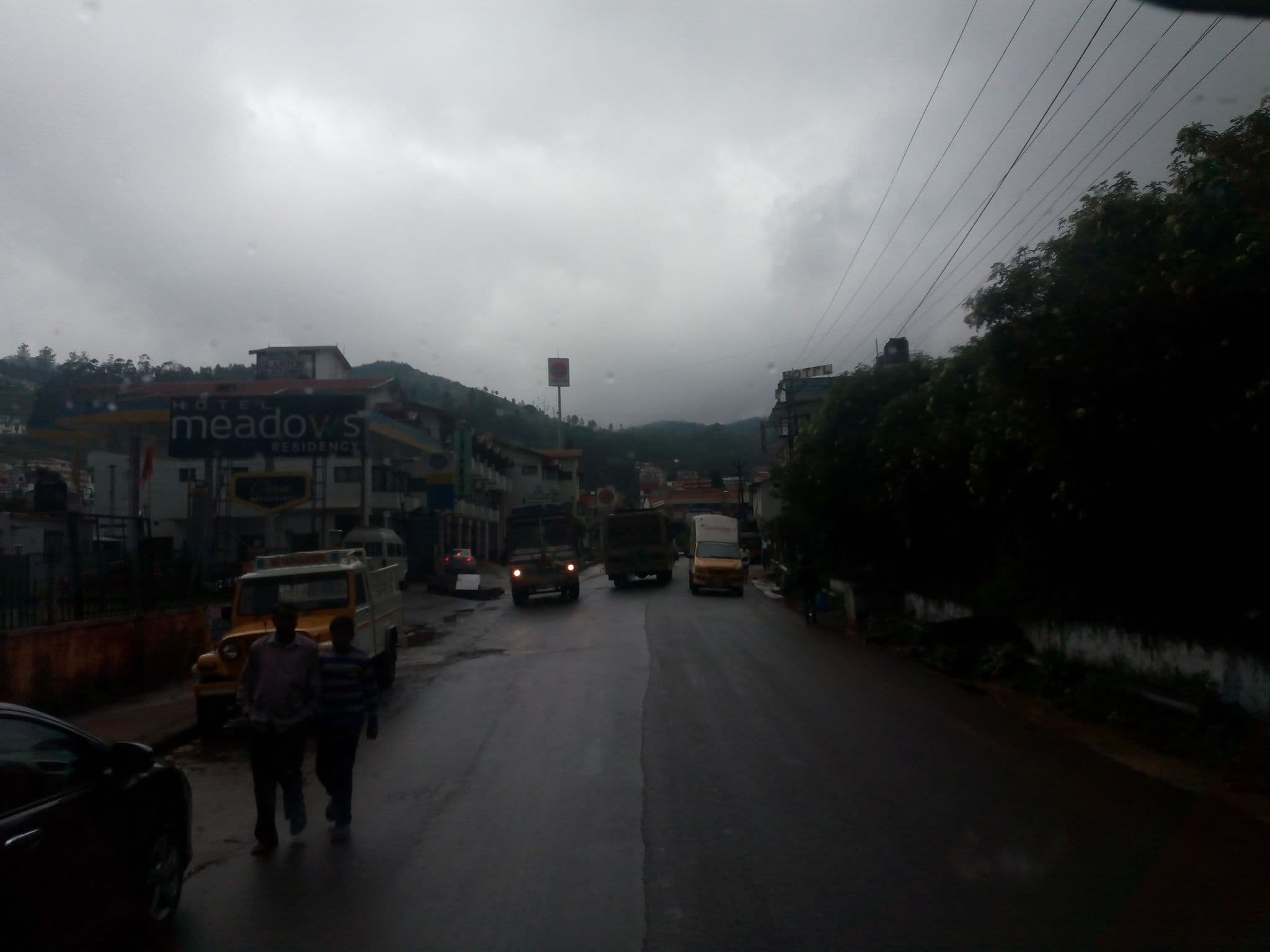 Street view near Golden Resorts, Ooty — © venkanna37 (CC BY-SA · Mapillary)