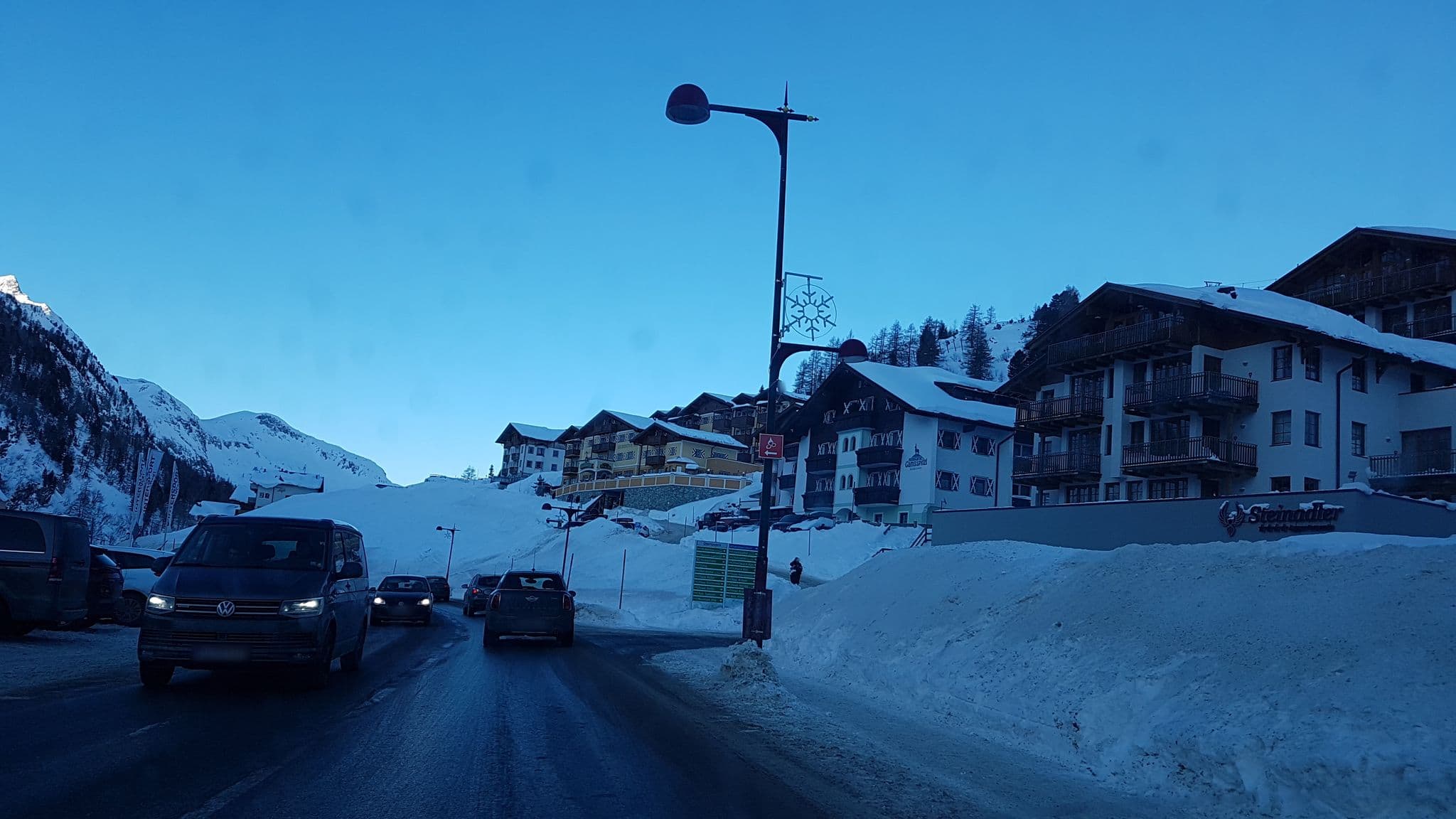 Street view near Hotel Winter, Radstadt