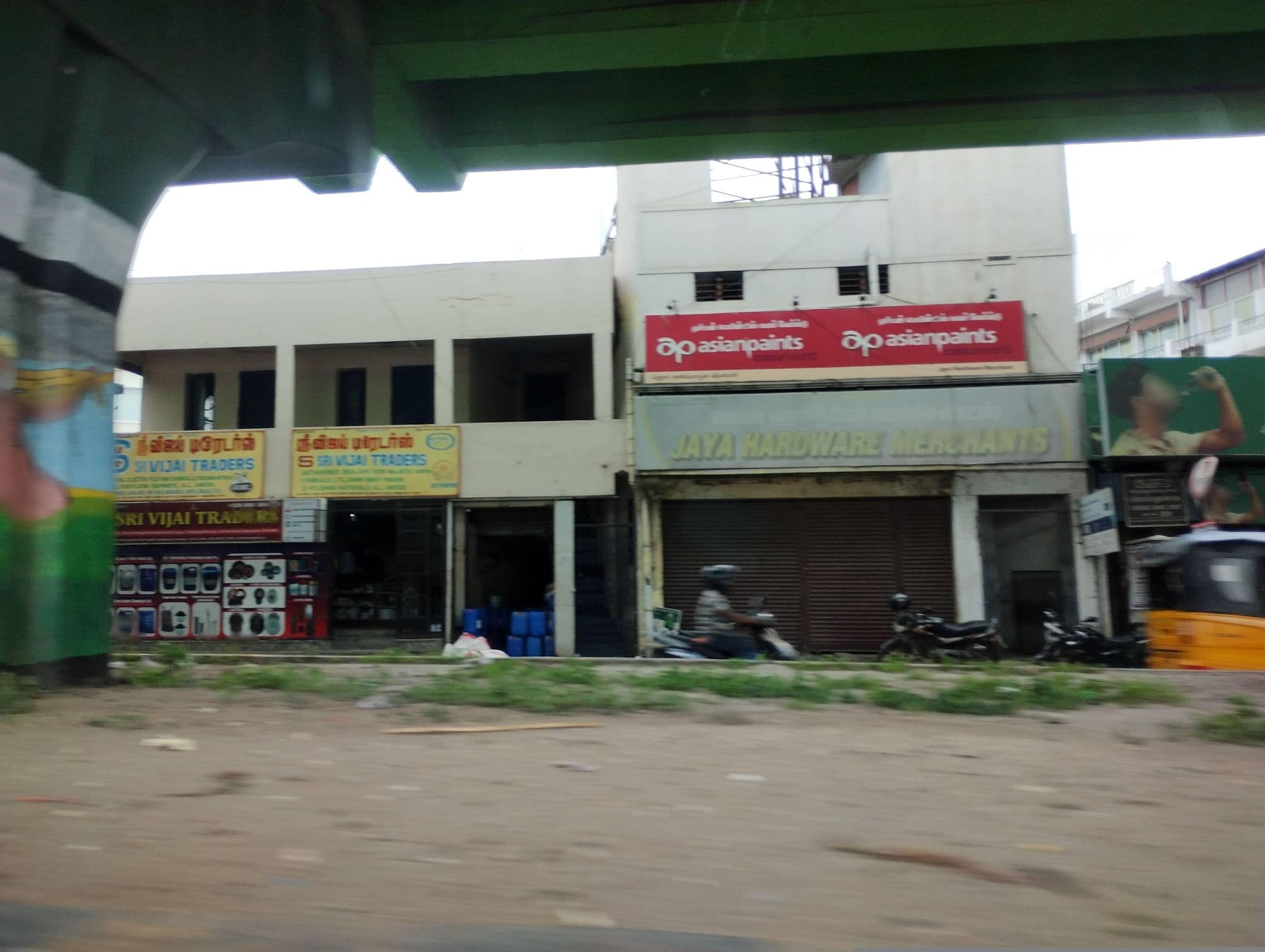 Street view near FabHotel Sam Residency Gandhipuram, Coimbatore — © mapkb (CC BY-SA · Mapillary)