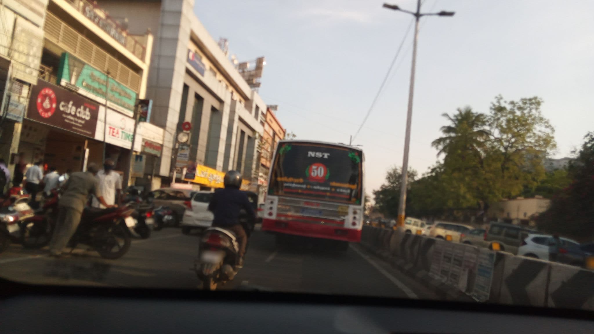 Street view near C.S Meals, Coimbatore — © pradeepbv (CC BY-SA · Mapillary)