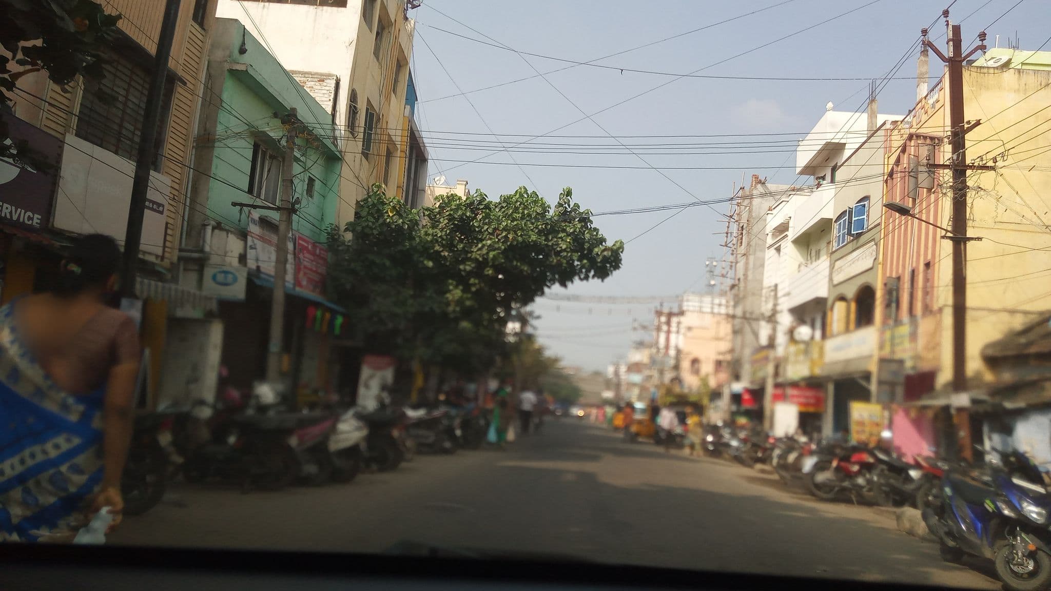 Street view near Manchester Inn, Coimbatore — © pradeepbv (CC BY-SA · Mapillary)