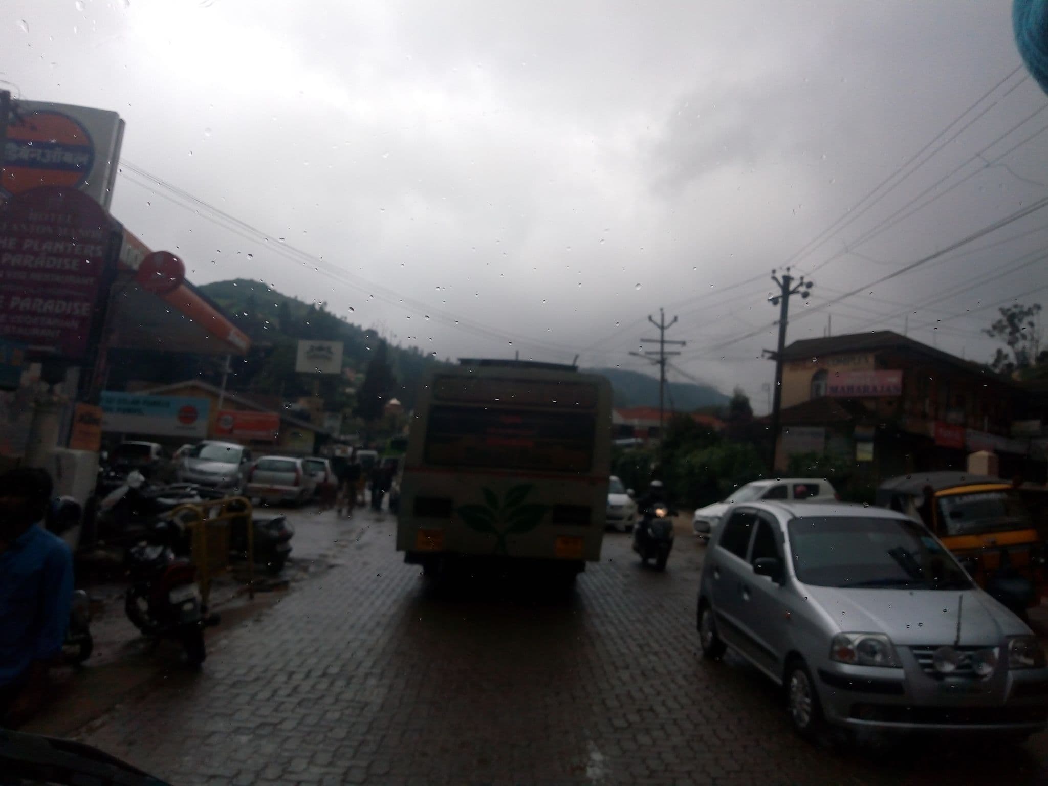 Street view near Clanton Manor, Ooty — © venkanna37 (CC BY-SA · Mapillary)