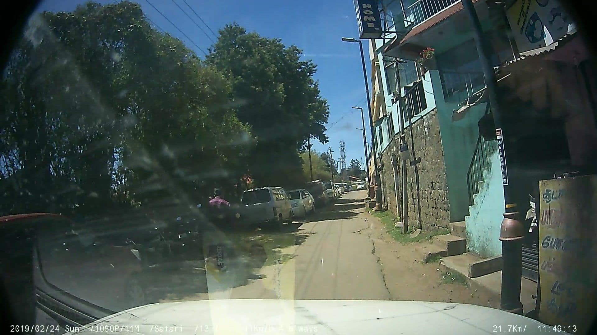 Street view near Titanic Holiday, Ooty — © johnichan (CC BY-SA · Mapillary)