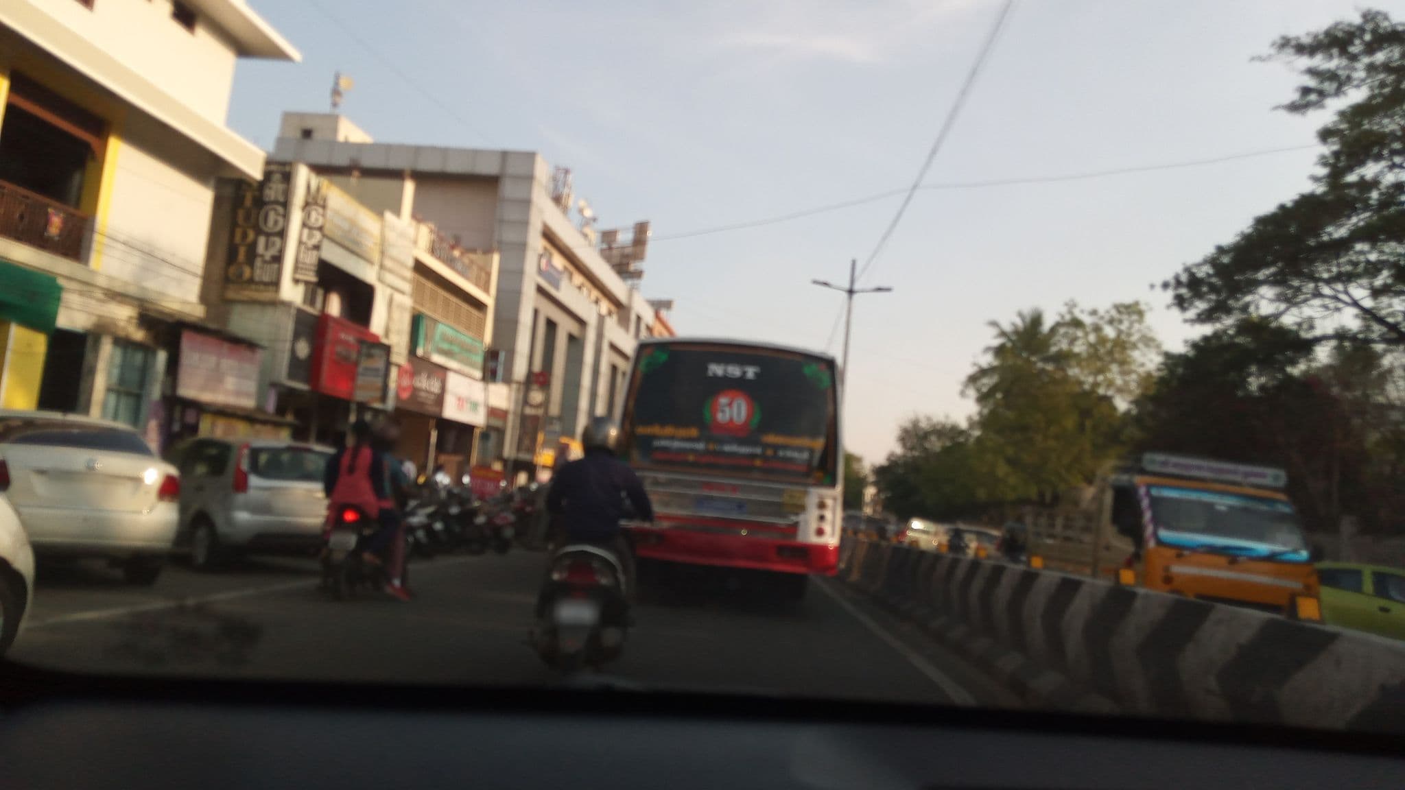 Street view near Hotel Park Inn, Coimbatore — © pradeepbv (CC BY-SA · Mapillary)