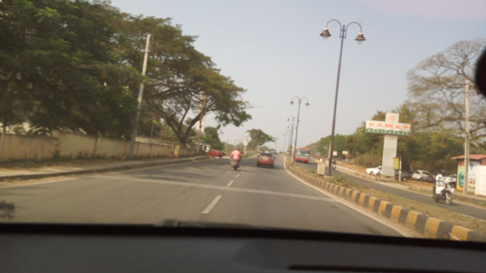 Street view near Wind Flower Spa Resort Hotel Mysore, Mysuru — © pradeepbv (CC BY-SA · Mapillary)