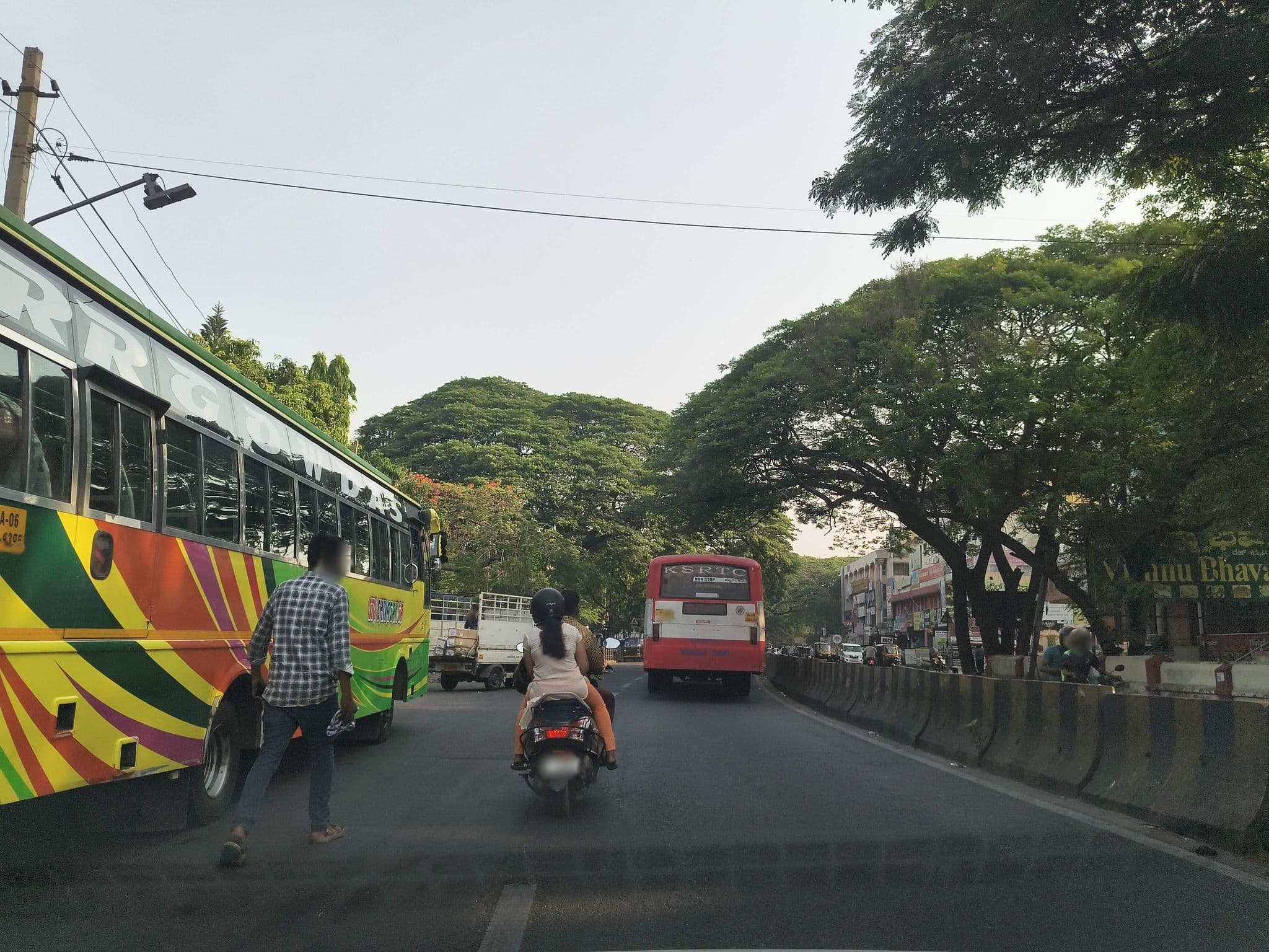 Street view near Hotel Ganesh Palace, Mysuru — © ph4ni (CC BY-SA · Mapillary)