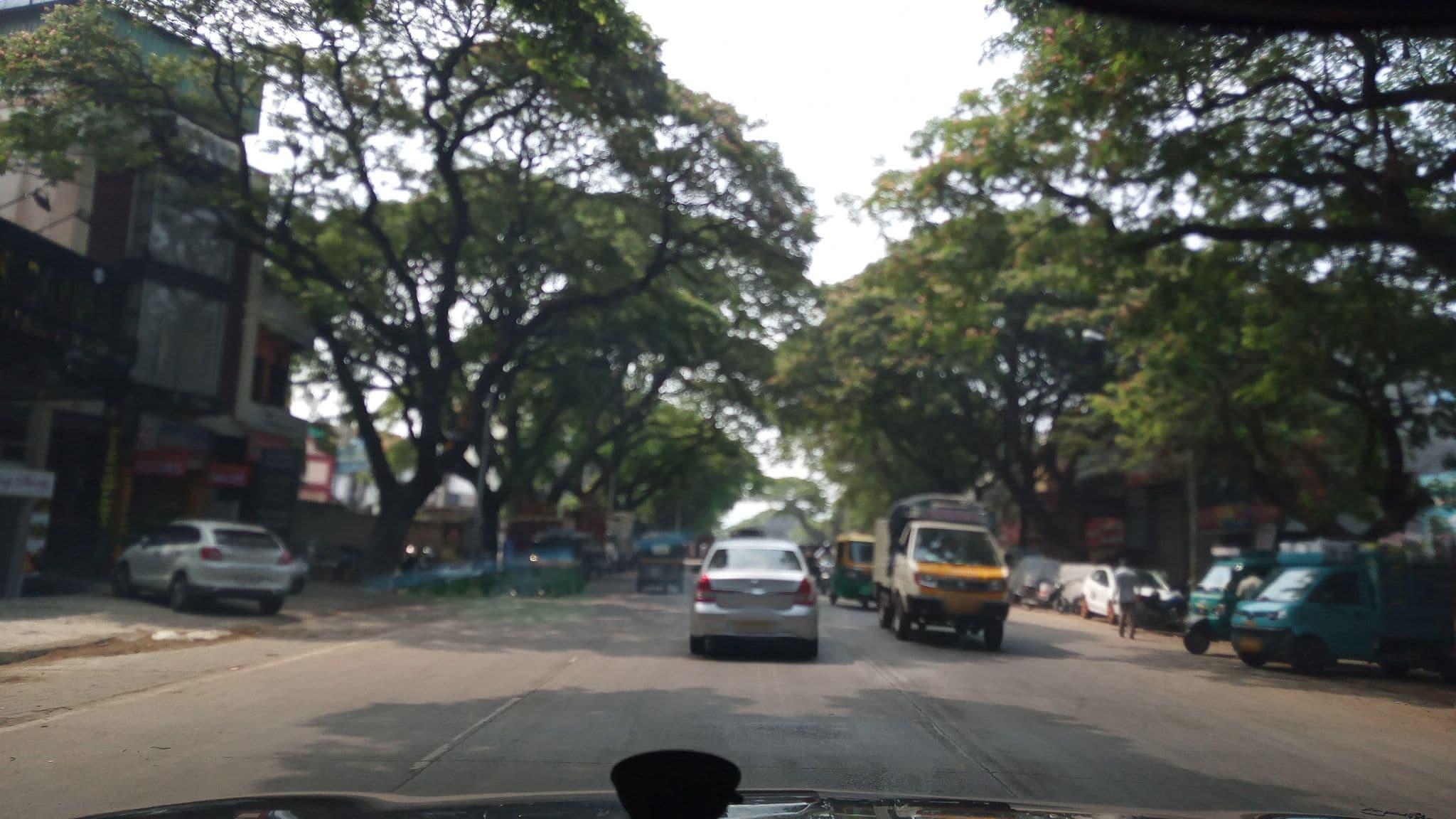 Street view near Fabhotel Olive Comforts, Mysuru — © pradeepbv (CC BY-SA · Mapillary)