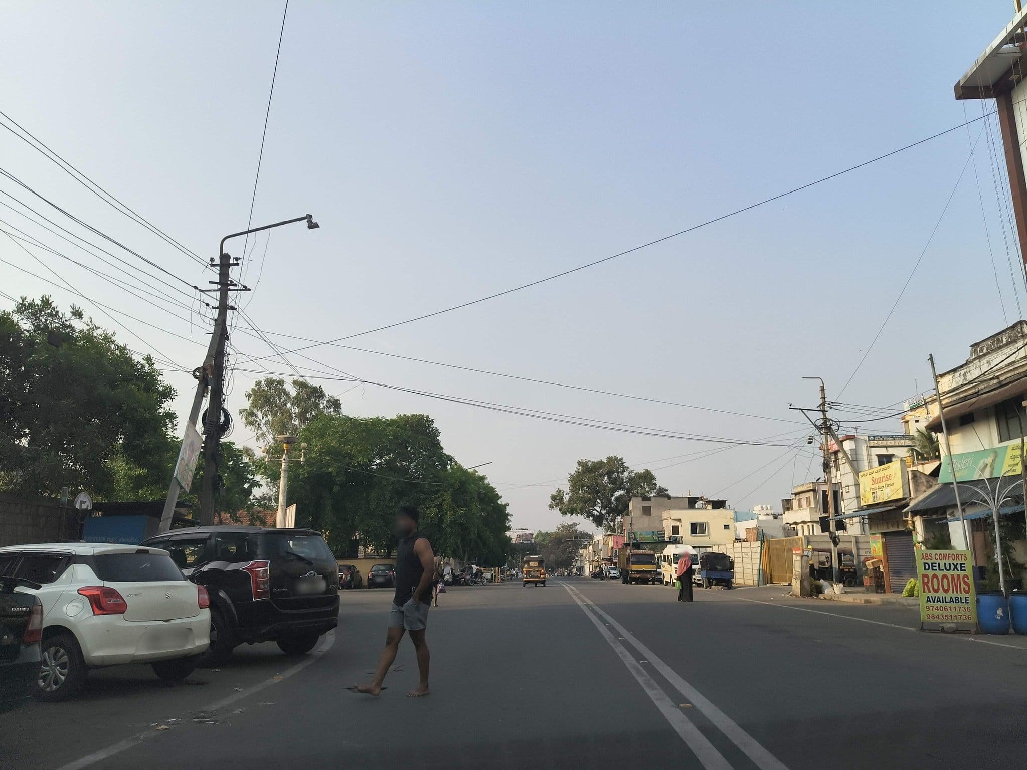 Street view near Hotel BS International Mysore, Mysuru — © ph4ni (CC BY-SA · Mapillary)