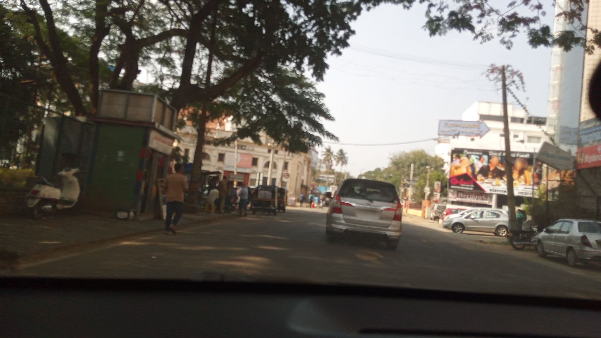 Street view near United 21, Mysuru — © pradeepbv (CC BY-SA · Mapillary)