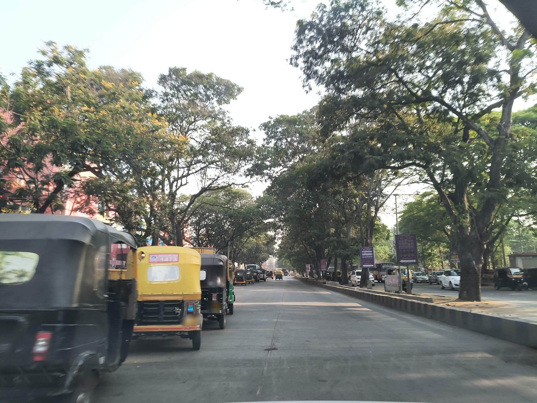Street view near Hotel Food Place, Mysuru — © ph4ni (CC BY-SA · Mapillary)