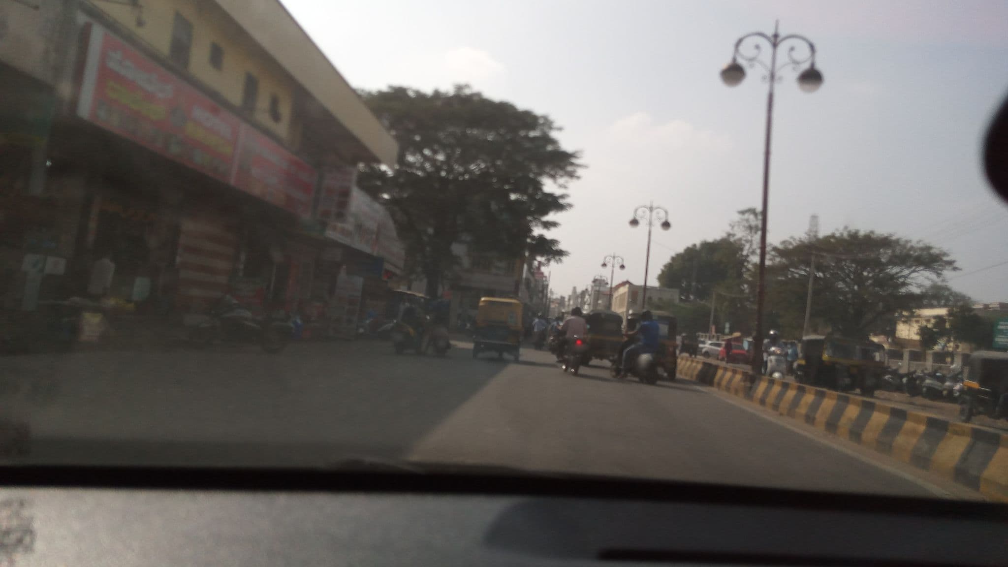 Street view near Hotel Raama Grand, Mysuru — © pradeepbv (CC BY-SA · Mapillary)