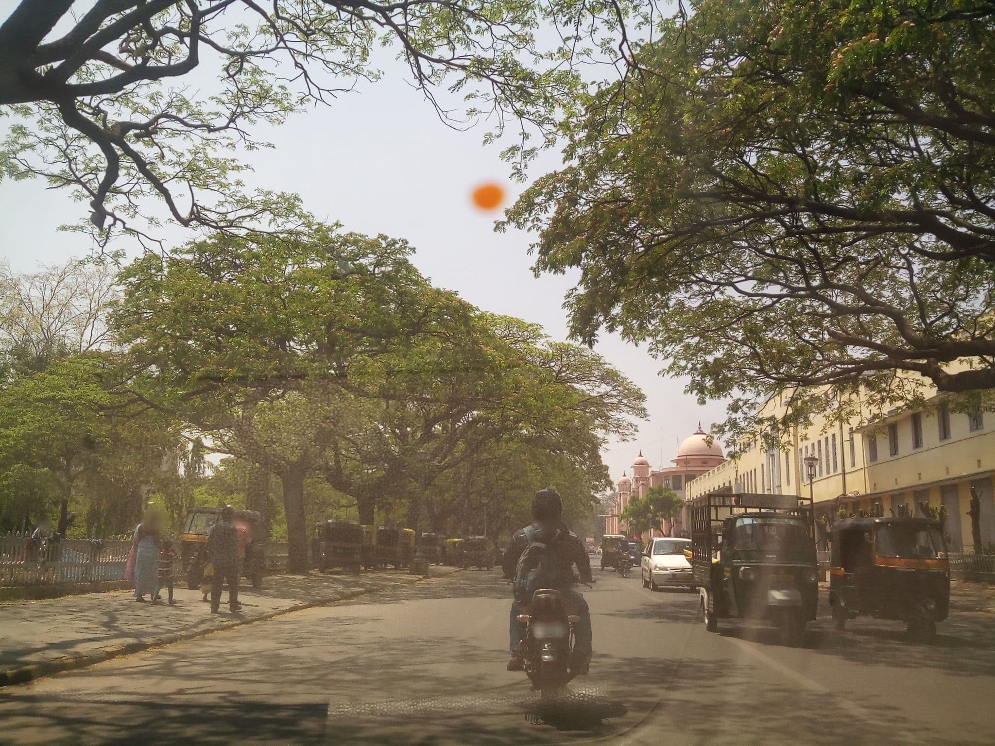 Street view near National Lodge, Mysuru — © shravan91 (CC BY-SA · Mapillary)