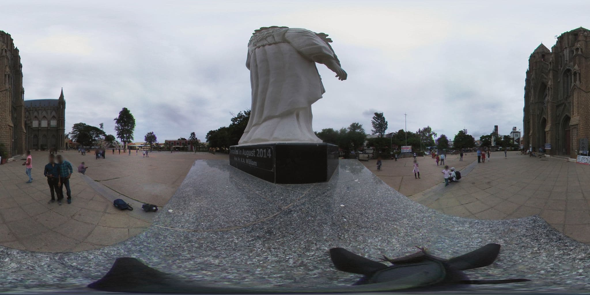 Street view near N K F Residency, Mysuru — © xplorazzi (CC BY-SA · Mapillary)