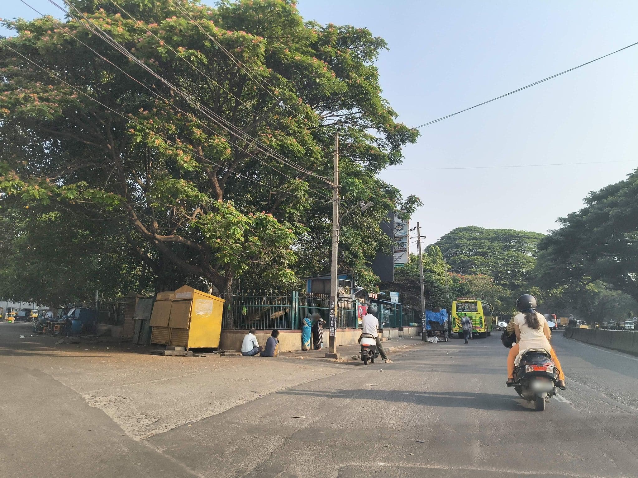 Street view near Hotel shastrii paradise, Mysuru — © ph4ni (CC BY-SA · Mapillary)