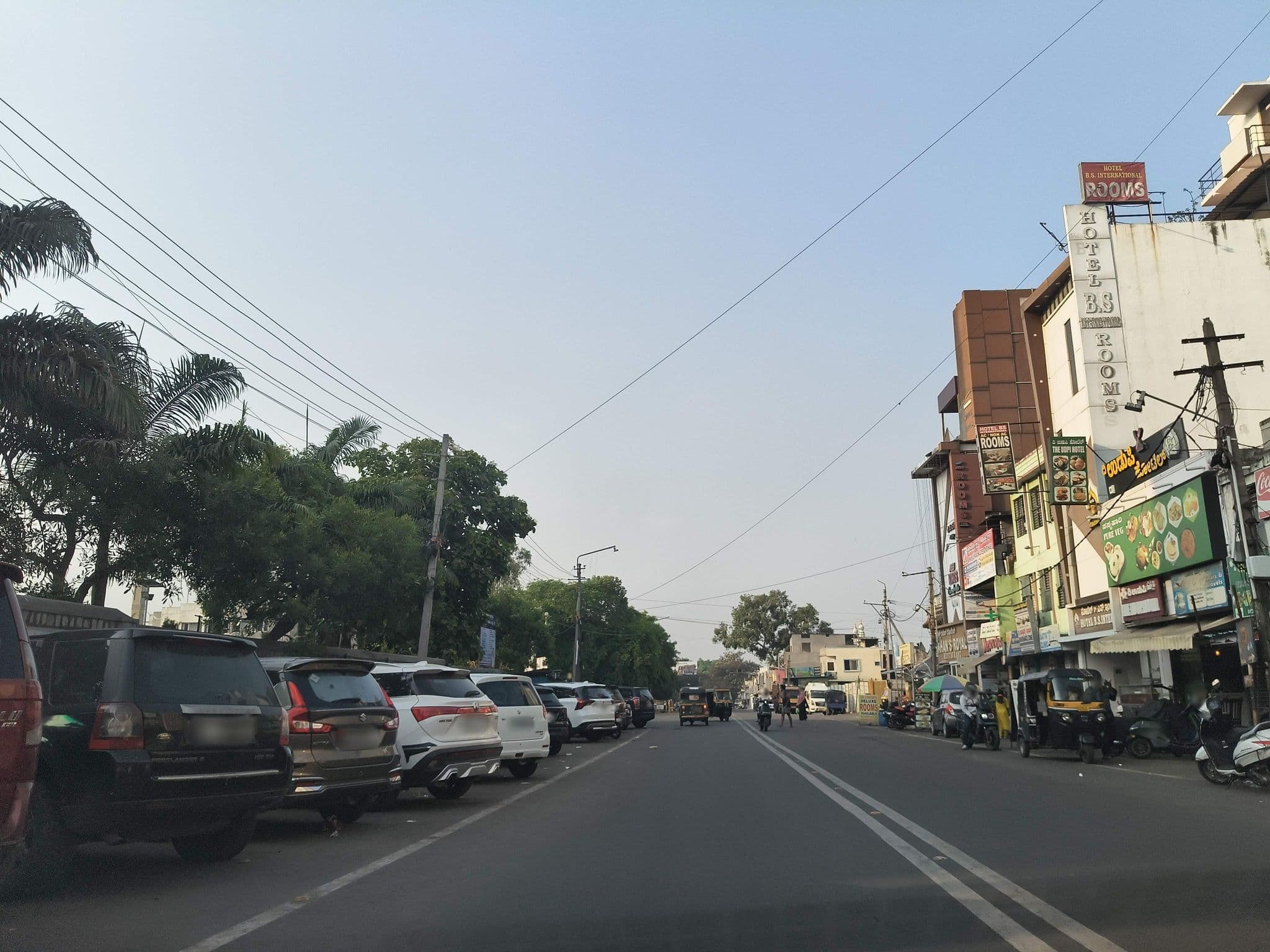 Street view near Galaxy Comforts, Mysuru — © ph4ni (CC BY-SA · Mapillary)