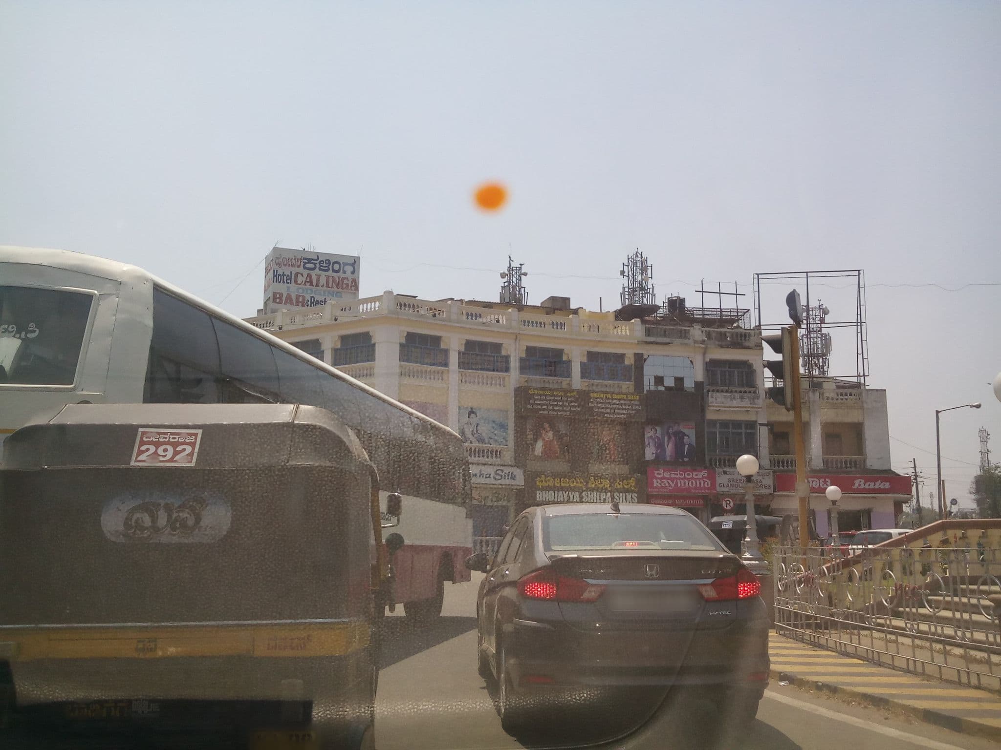 Street view near Hotel Calinga, Mysuru — © shravan91 (CC BY-SA · Mapillary)
