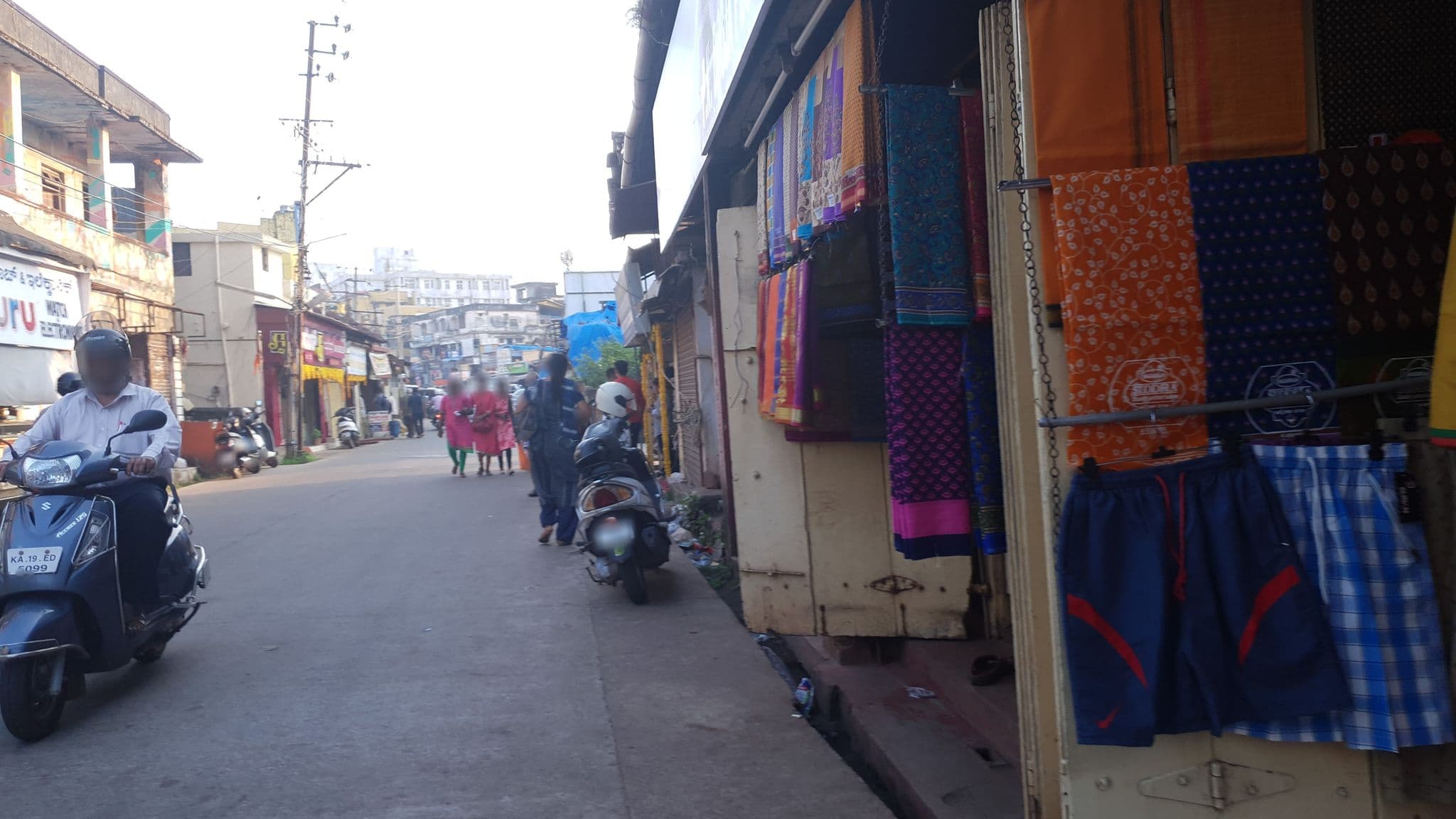 Street view near Hotel Amrith, Mangaluru — © paige1234 (CC BY-SA · Mapillary)