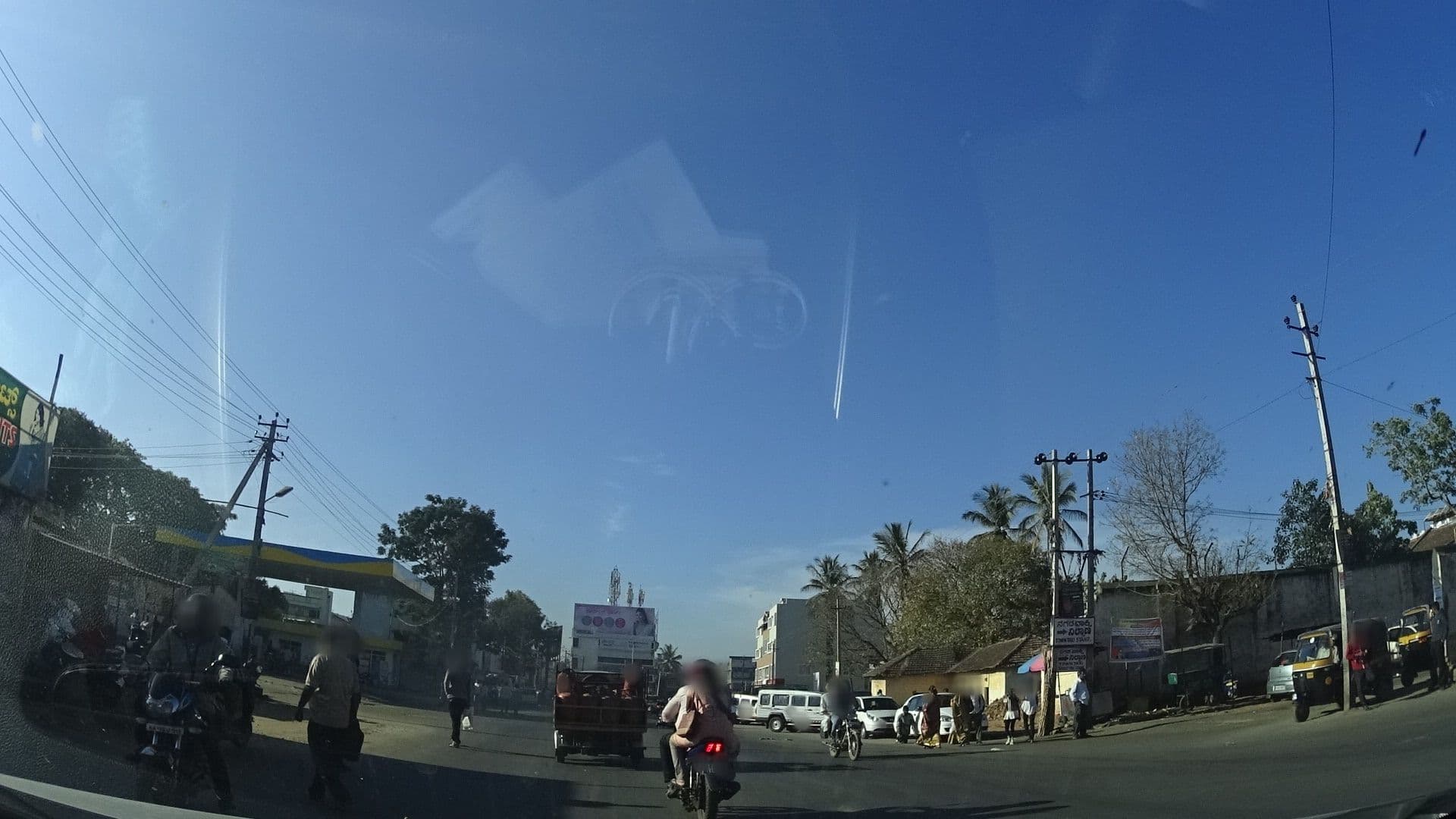 Street view near Green Rose Homestay, Chikmagalūr — © geohacker (CC BY-SA · Mapillary)