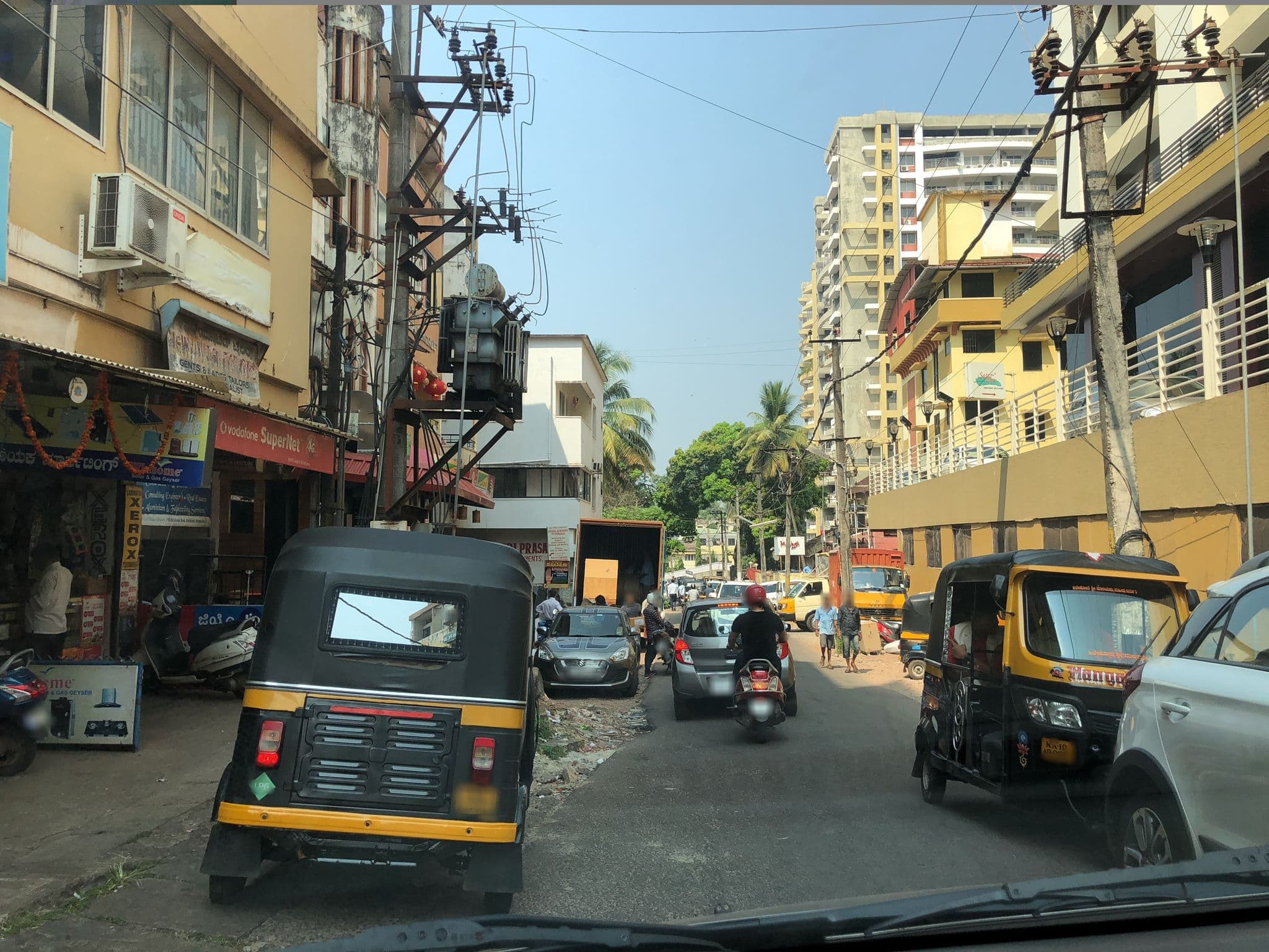 Street view near Pacific I, Ocean Pearl, Mangaluru — © krshibu (CC BY-SA · Mapillary)