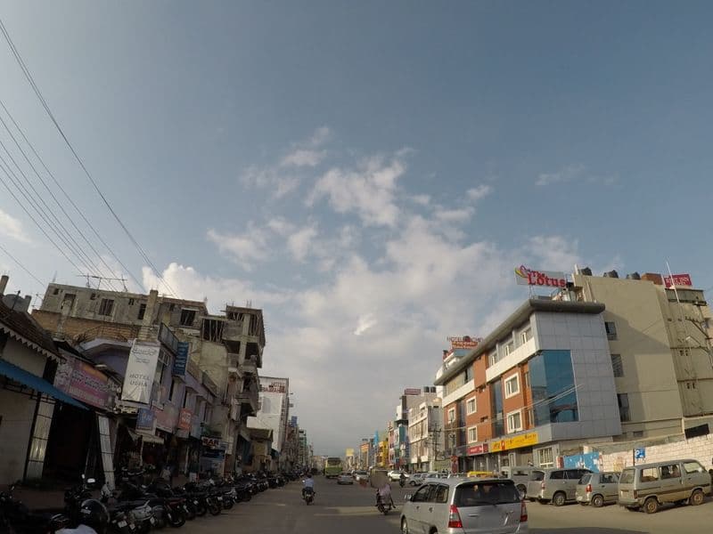 Street view near The Lotus Boutique Hotel, Chikmagalūr — © deepak_bicycle (CC BY-SA · Mapillary)