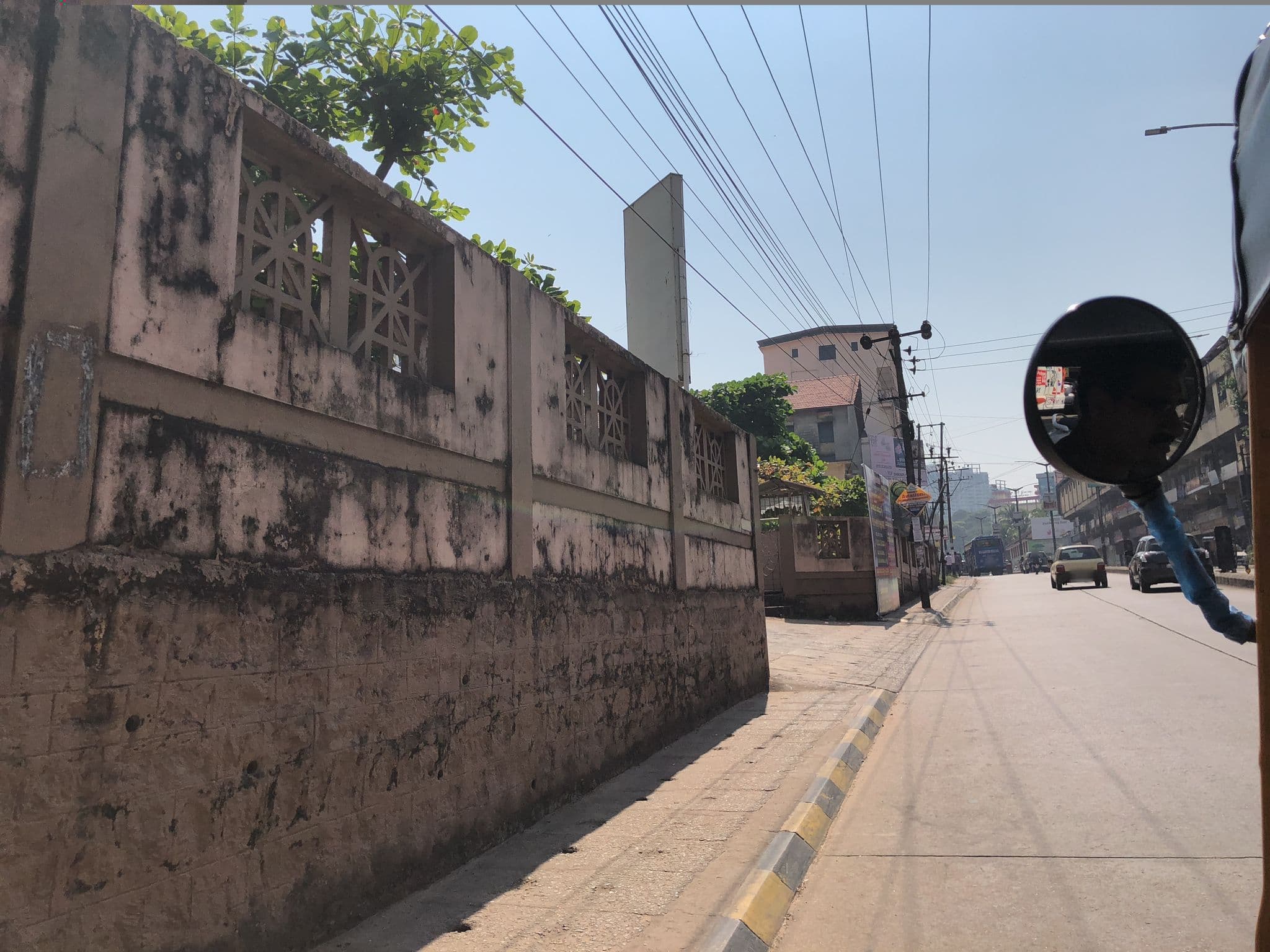 Street view near Hotel West Coast, Mangaluru — © krshibu (CC BY-SA · Mapillary)