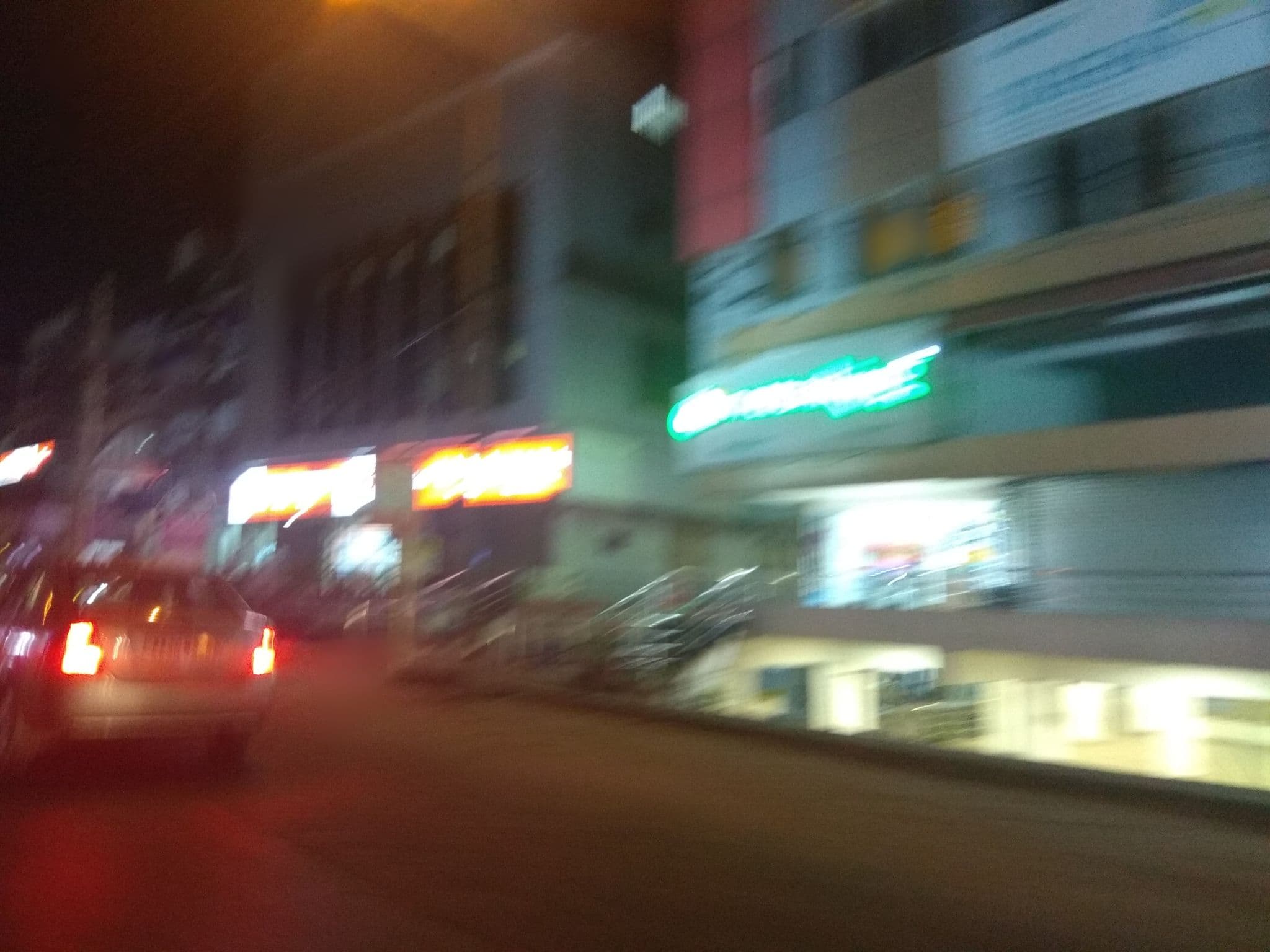 Street view near Hotel Sai Grand, Mangaluru — © StrikingRed (CC BY-SA · Mapillary)