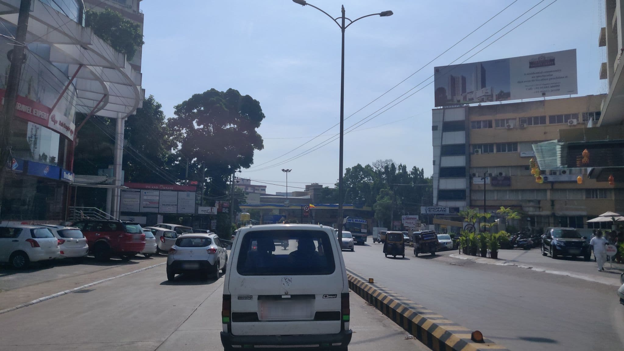 Street view near Hotel SunFaz, Mangaluru — © janetmishineva (CC BY-SA · Mapillary)