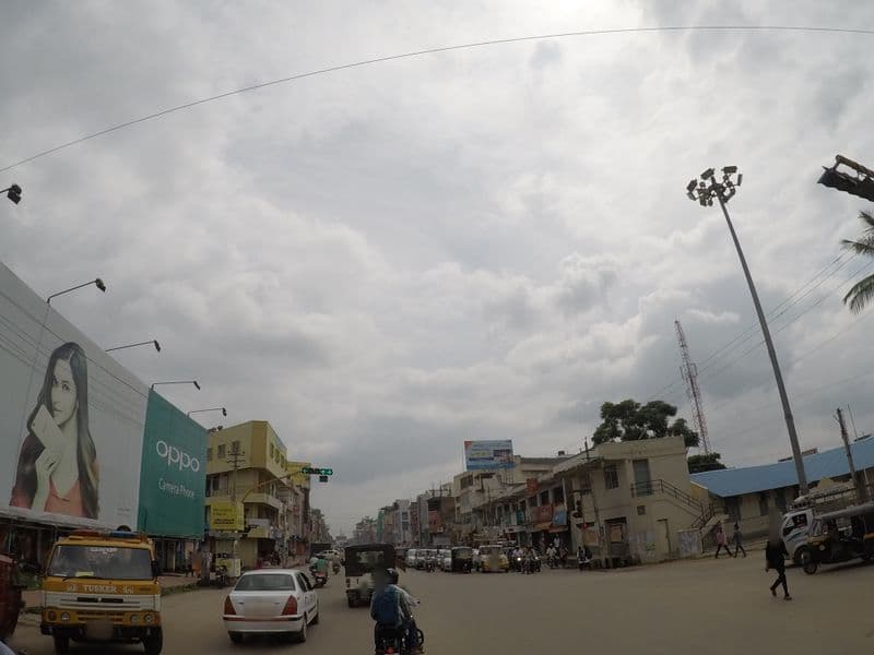 Street view near SRS Regency Chikmangalur, Chikmagalūr — © deepak_bicycle (CC BY-SA · Mapillary)