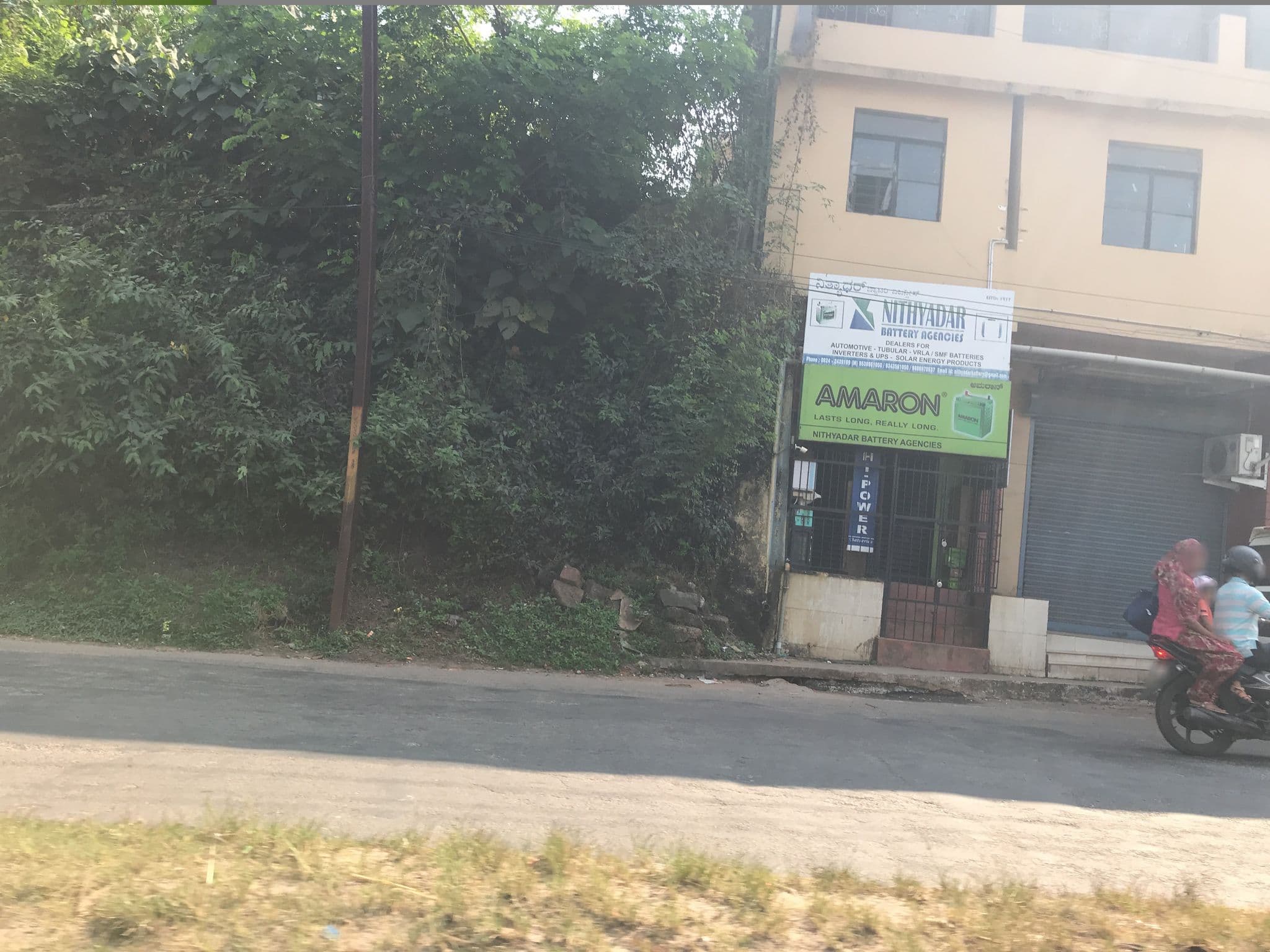 Street view near Hotel West side inn, Mangaluru — © livableurbanism (CC BY-SA · Mapillary)