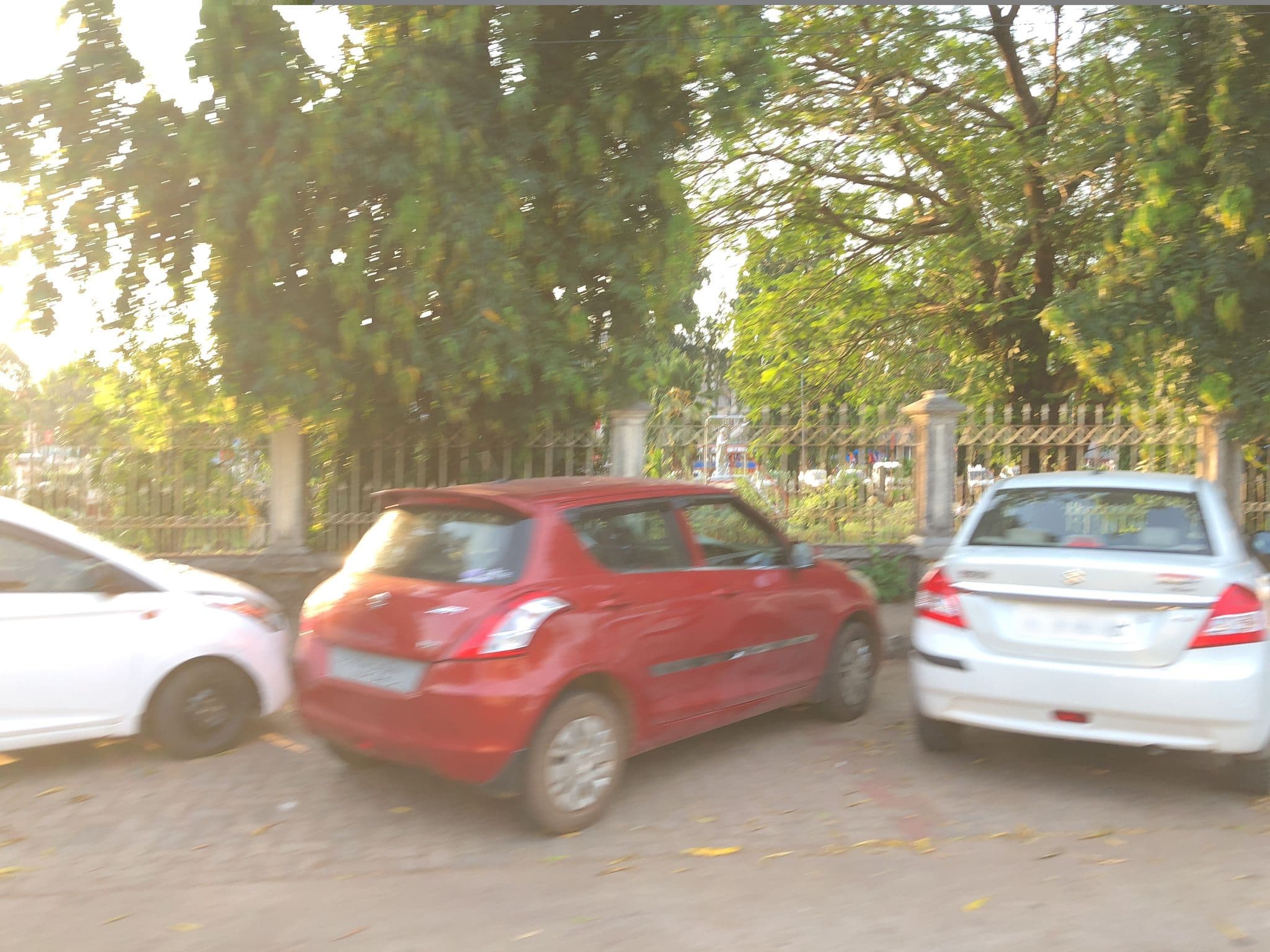 Street view near President Hostel, Mangaluru — © krshibu (CC BY-SA · Mapillary)