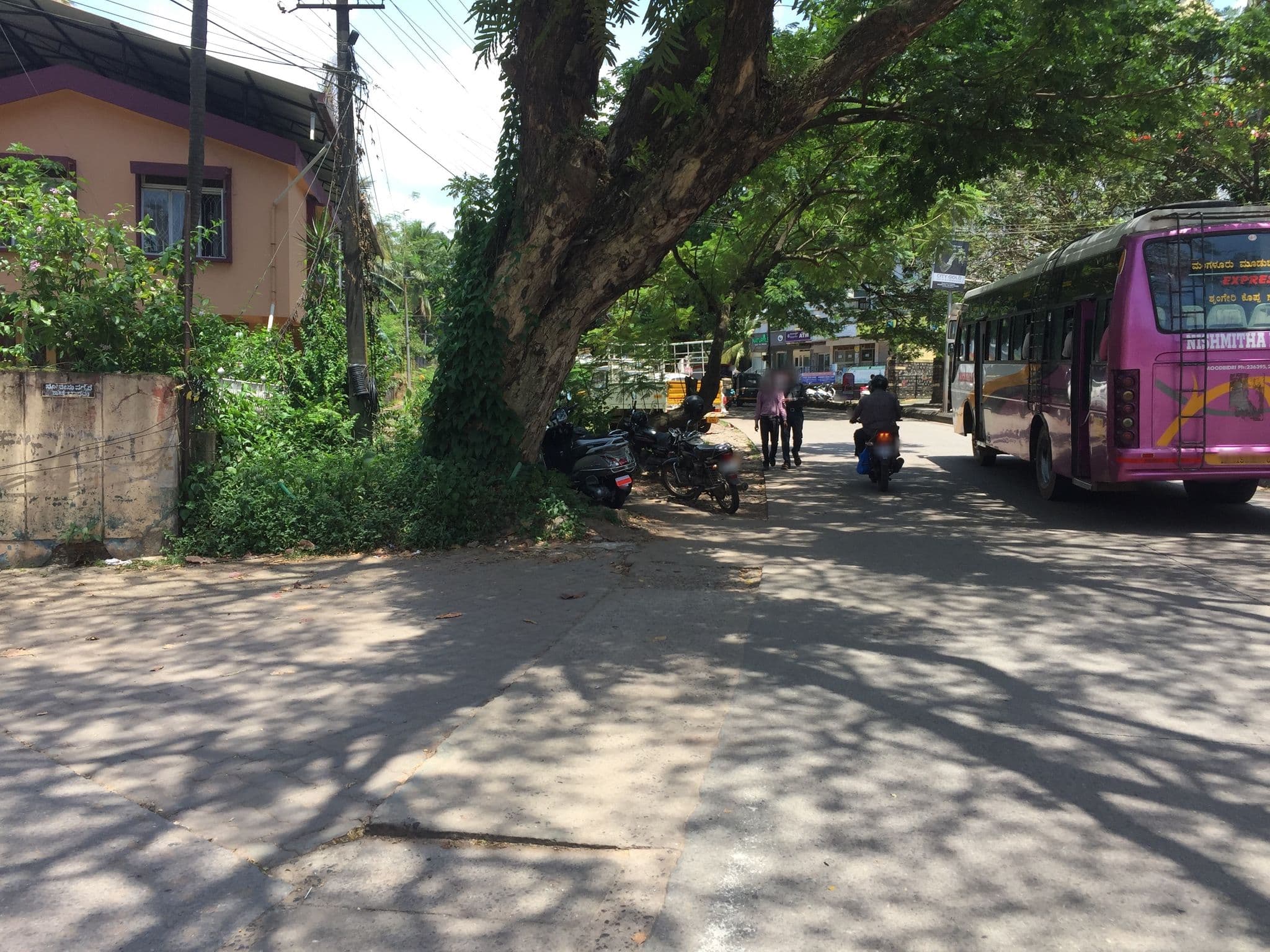 Street view near Just Casuals, Mangaluru — © piyusht (CC BY-SA · Mapillary)