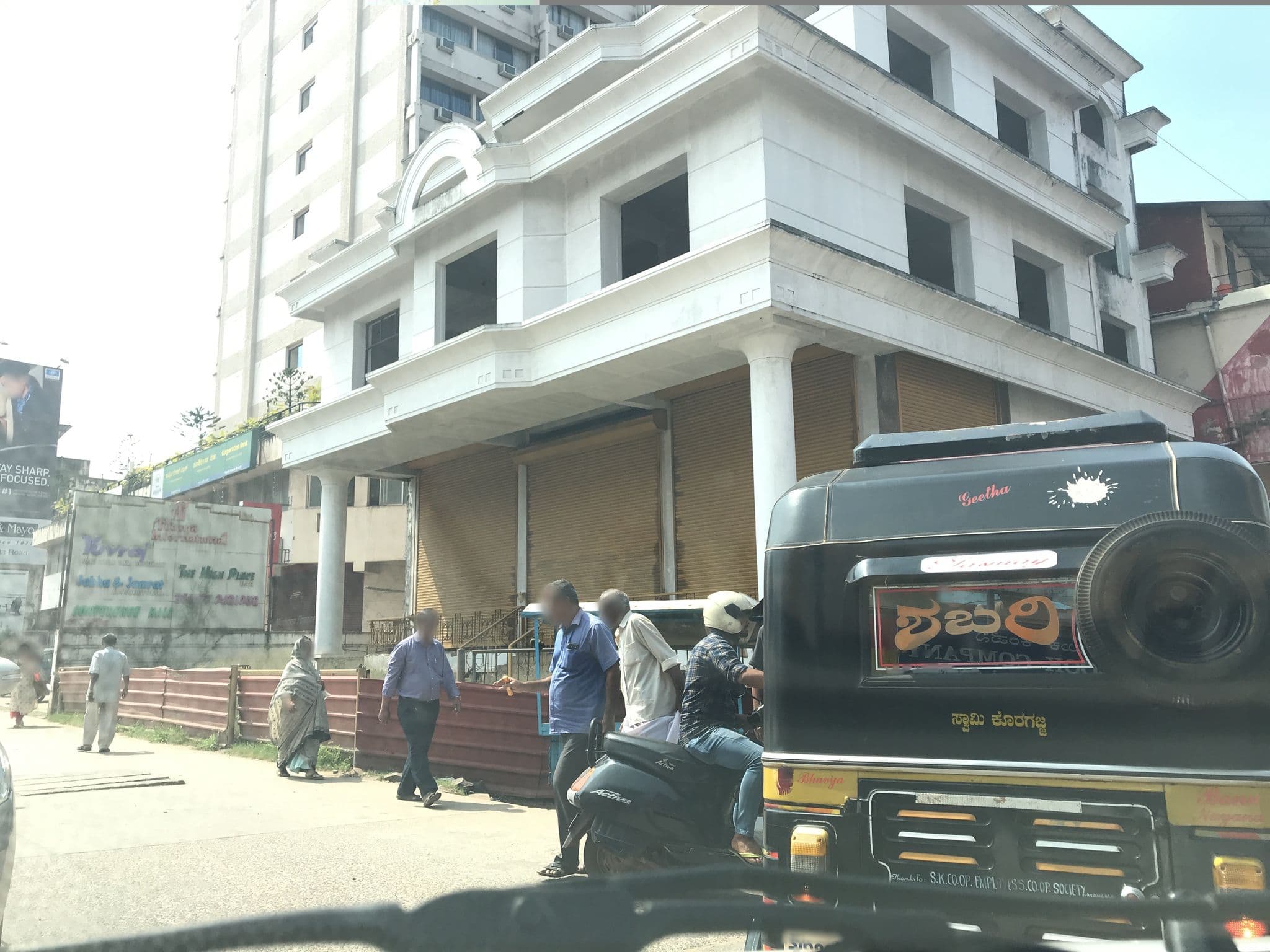 Street view near Laxmi palace, Mangaluru — © livableurbanism (CC BY-SA · Mapillary)