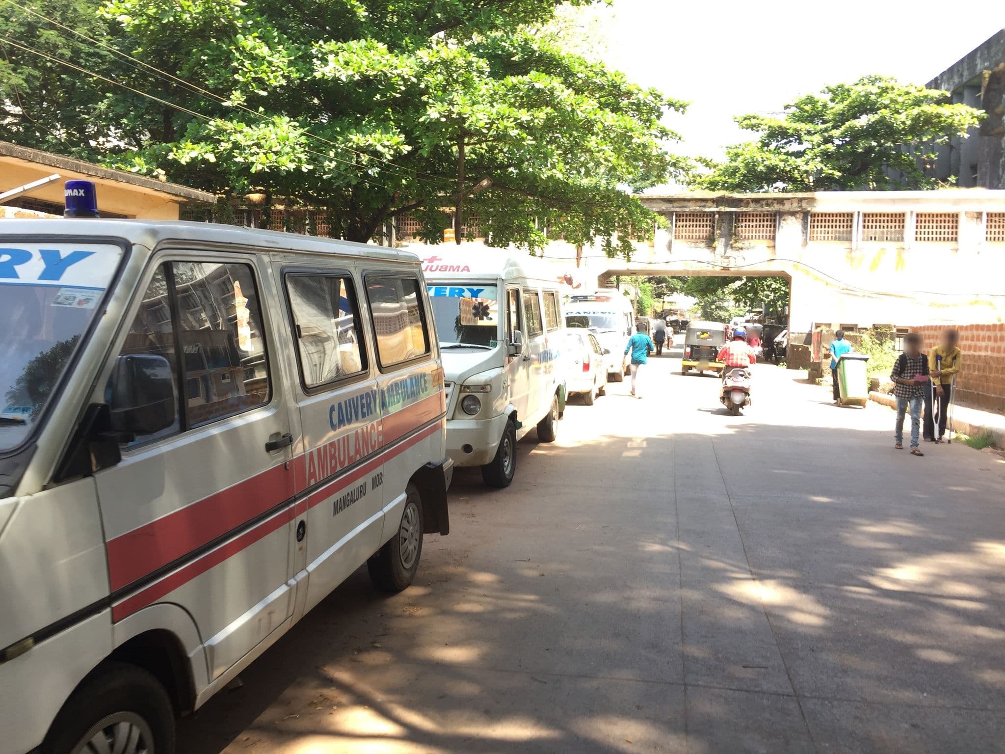 Street view near Amanthran Lodging, Mangaluru — © piyusht (CC BY-SA · Mapillary)