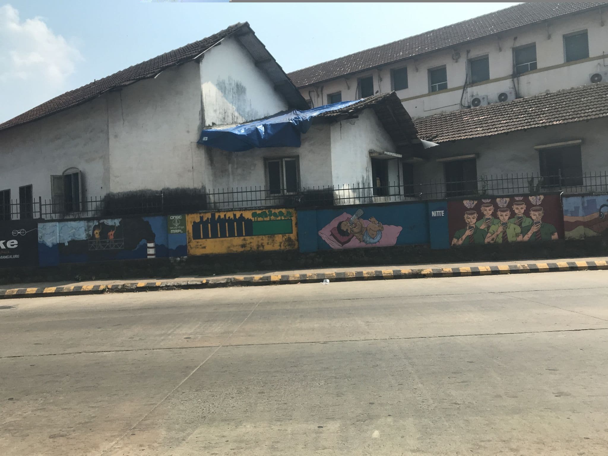 Street view near Hotel Mausam, Mangaluru — © livableurbanism (CC BY-SA · Mapillary)