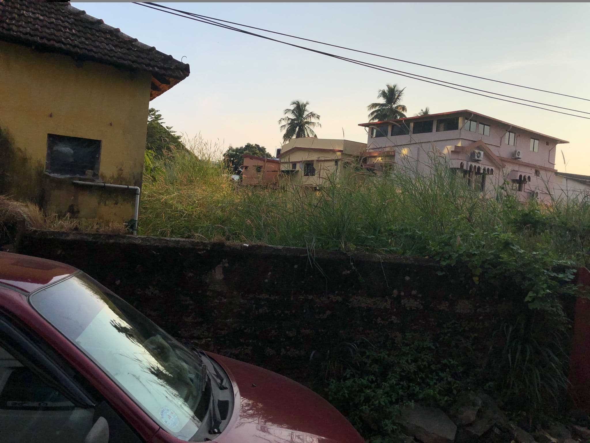 Street view near Saffron Boutique Hotel, Mangaluru — © krshibu (CC BY-SA · Mapillary)