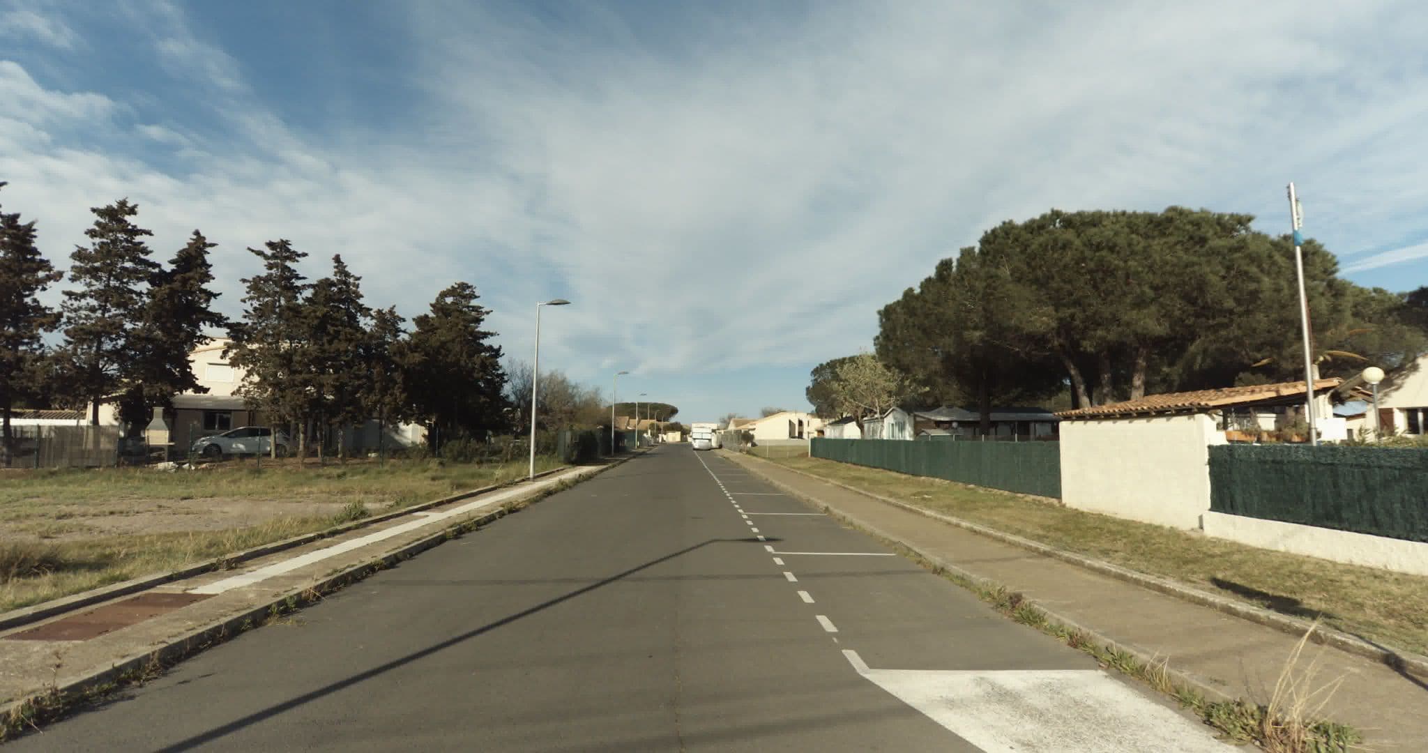 Street view near Camping La Mouette, Le Cap d'Agde — © sogefi (CC BY-SA · Mapillary)