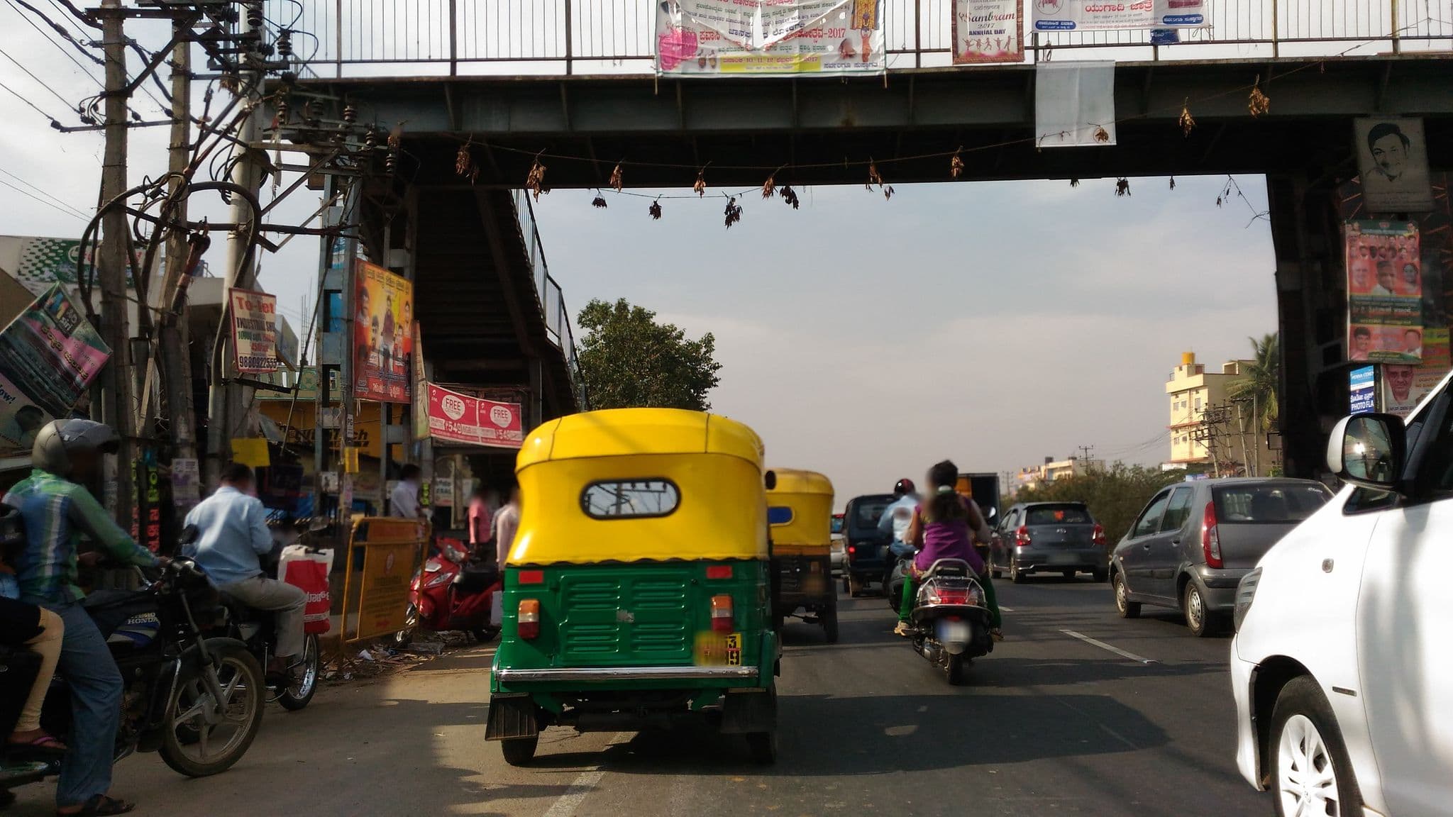 Street view near Mandarathi Delicacy, Kumbalgod — © srividya (CC BY-SA · Mapillary)