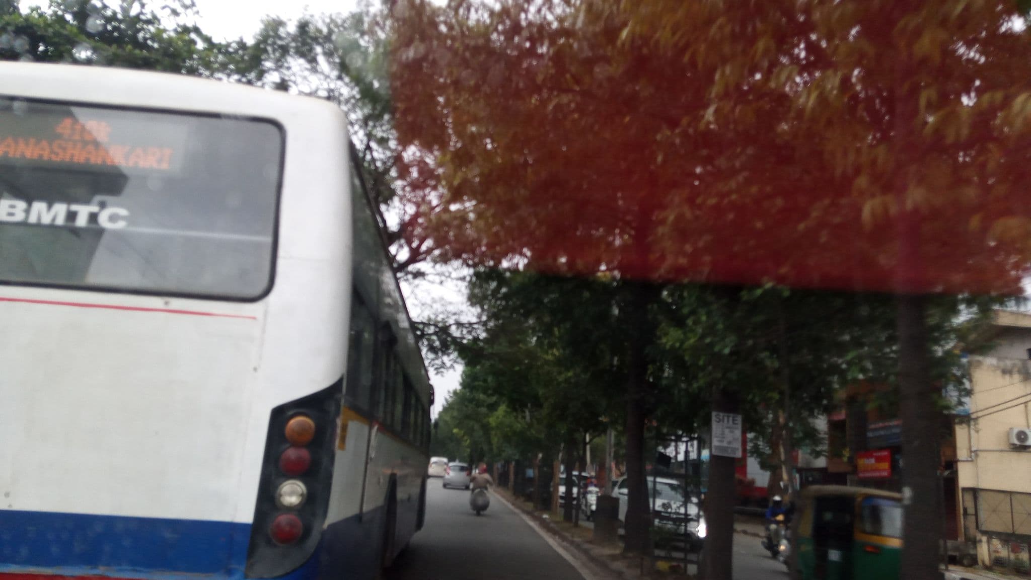 Street view near Citrus Hotels, Bengaluru — © pradeepbv (CC BY-SA · Mapillary)