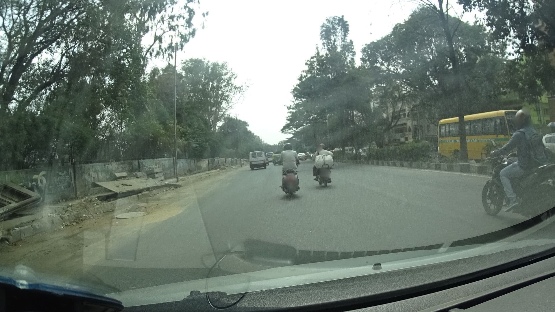 Street view near Prajwal By Mango, Bengaluru — © ranjithjoy (CC BY-SA · Mapillary)