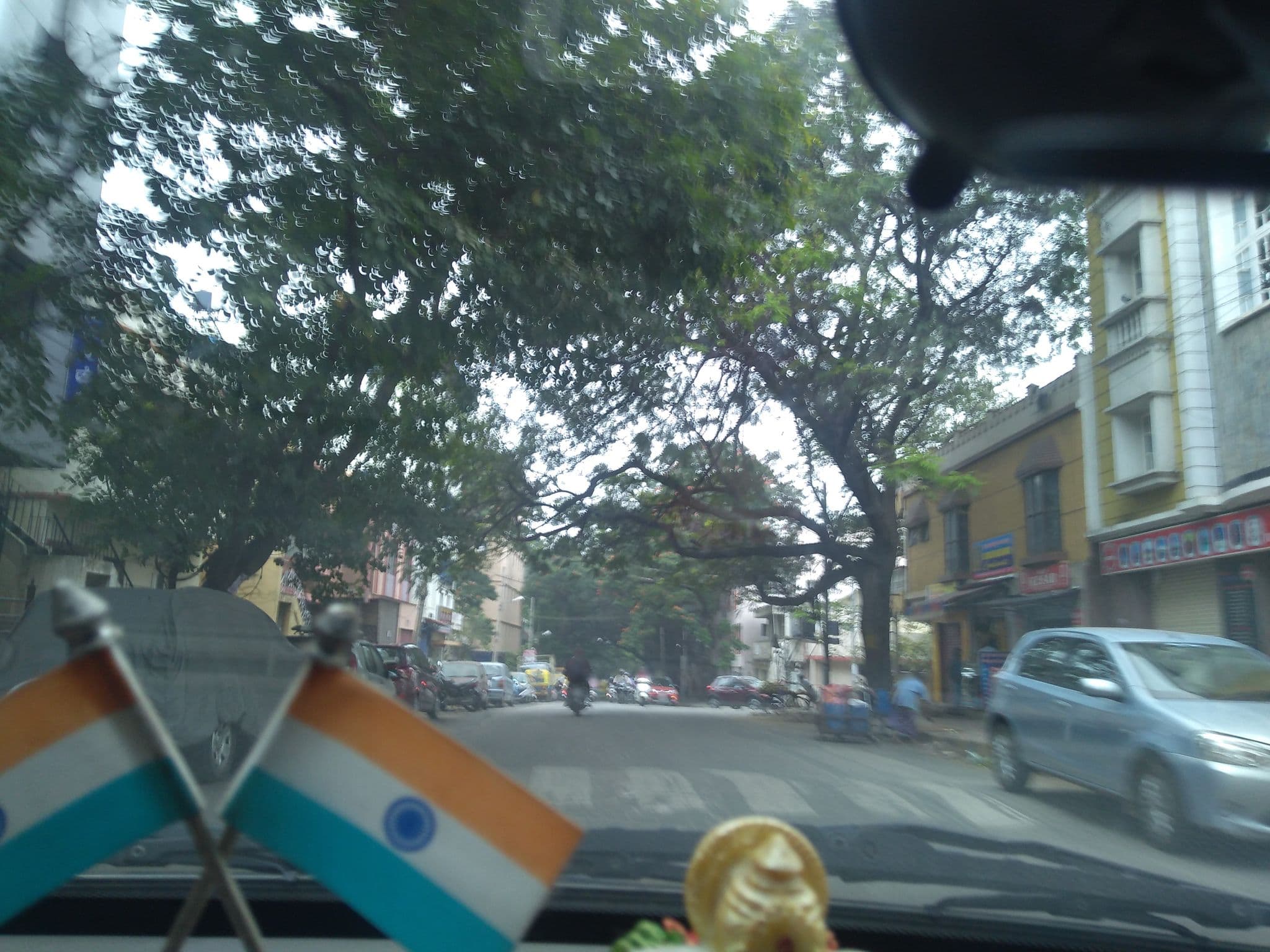 Street view near Nimma Dharwad Mane Davangere Benne Dose, Bengaluru — © poornibadrinath (CC BY-SA · Mapillary)