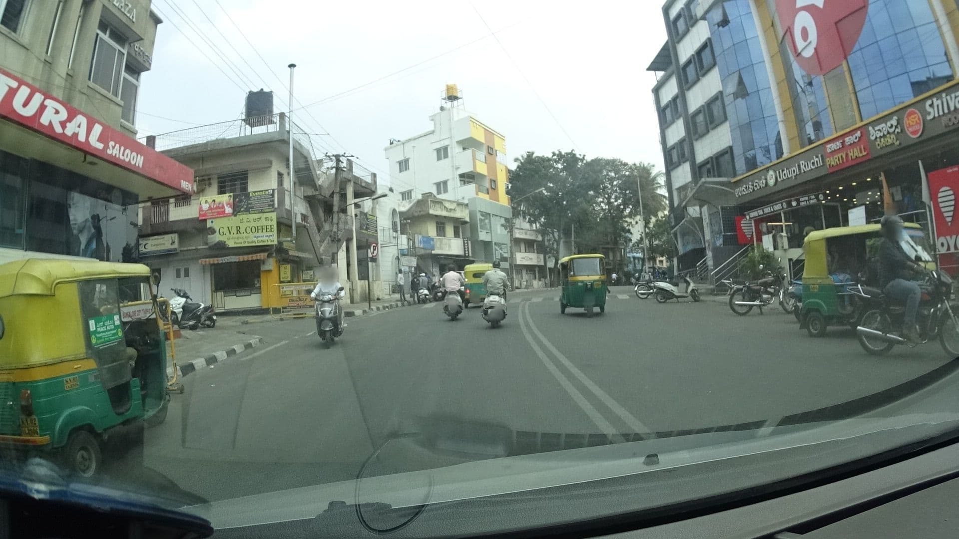 Street view near OYO 3664 Hotel Shivaal's Residency, Bengaluru — © ranjithjoy (CC BY-SA · Mapillary)