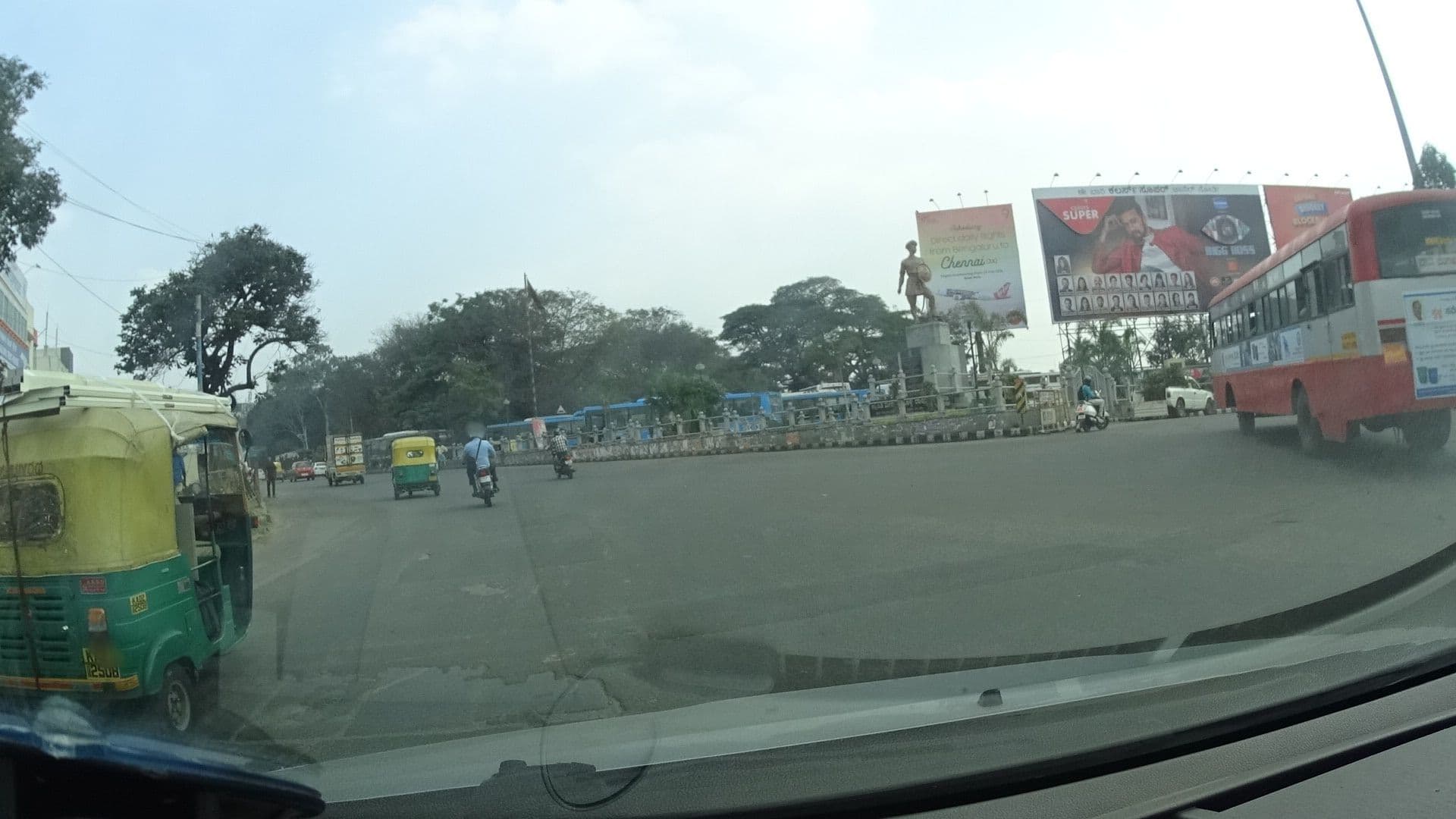 Street view near National Residency, Bengaluru — © ranjithjoy (CC BY-SA · Mapillary)