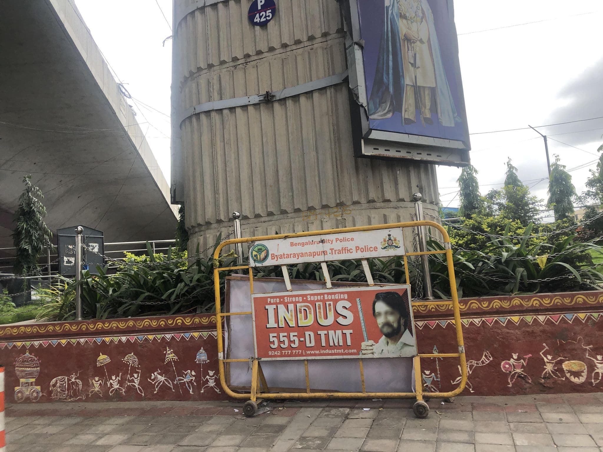 Street view near Deep Jungle, Bengaluru — © olily (CC BY-SA · Mapillary)