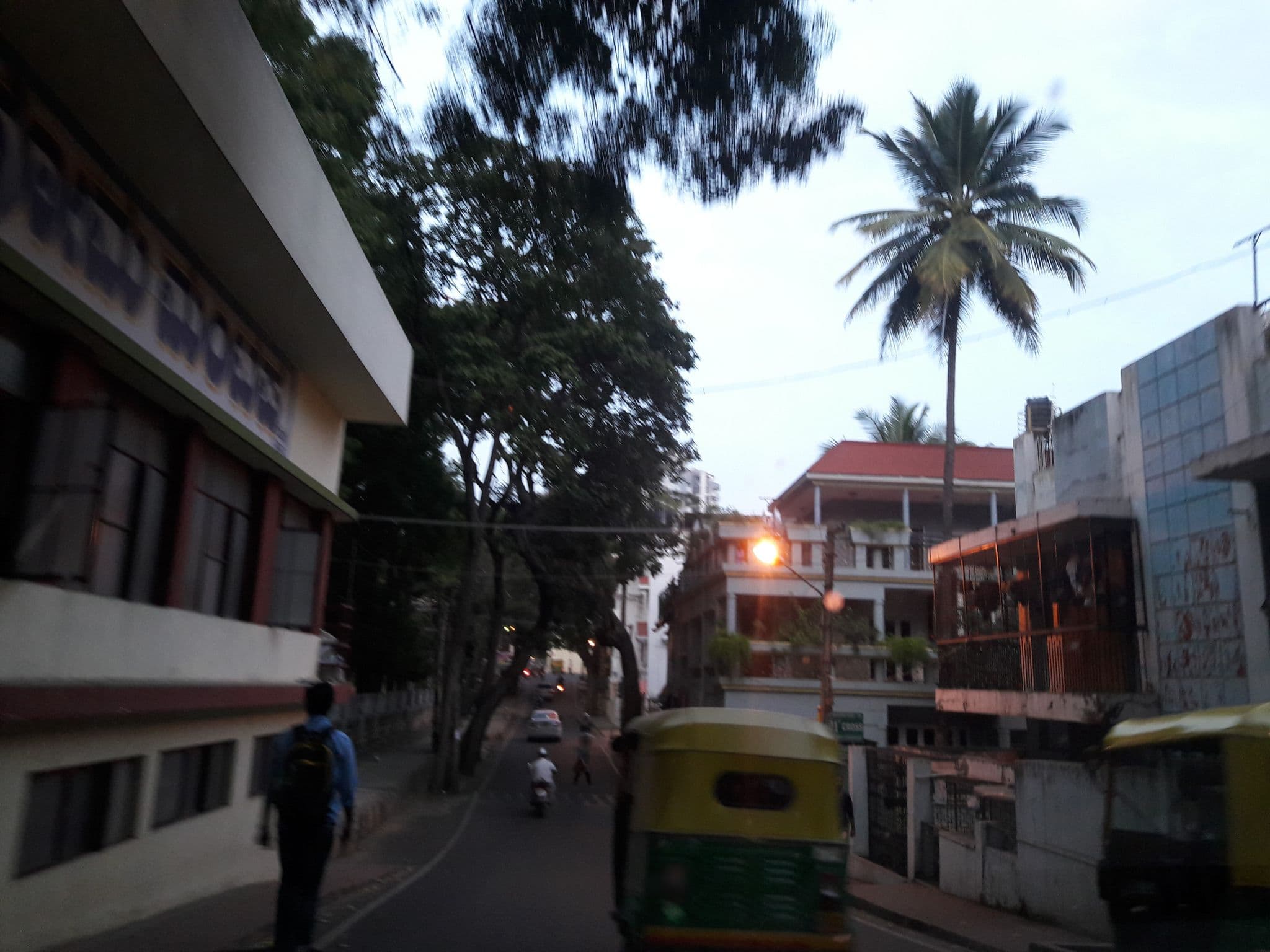 Street view near Bangalore Service Apartments, Bengaluru — © teresapeteti (CC BY-SA · Mapillary)